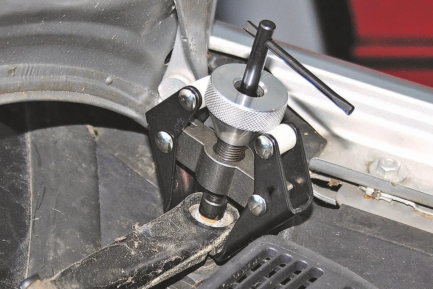 BRILLIANT TOOLS BT686000 Morsetto poli, estrattore tergicristalli, 2 braccia