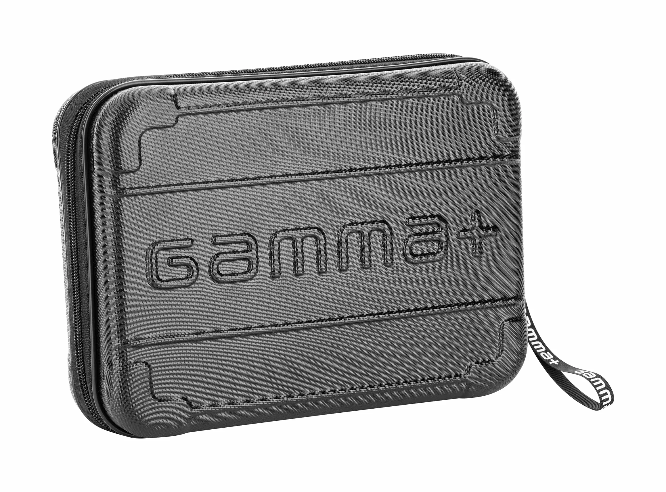 GAMMA+ Custodia da Viaggio per Tagliacapelli Clipper Trimmer Rasoi | Organizer Porta Accessori da Barbiere | Impermeabile | Antiurto | Leggera | Dimensioni Compatte | Rigida | Nera