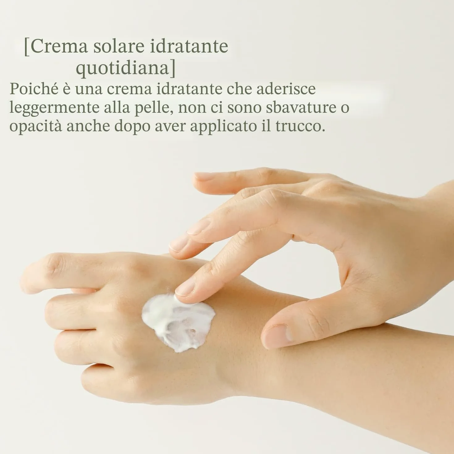 Beauty of Joseon Crema Solare SPF 50+ con Estratti di Riso e Probiotici