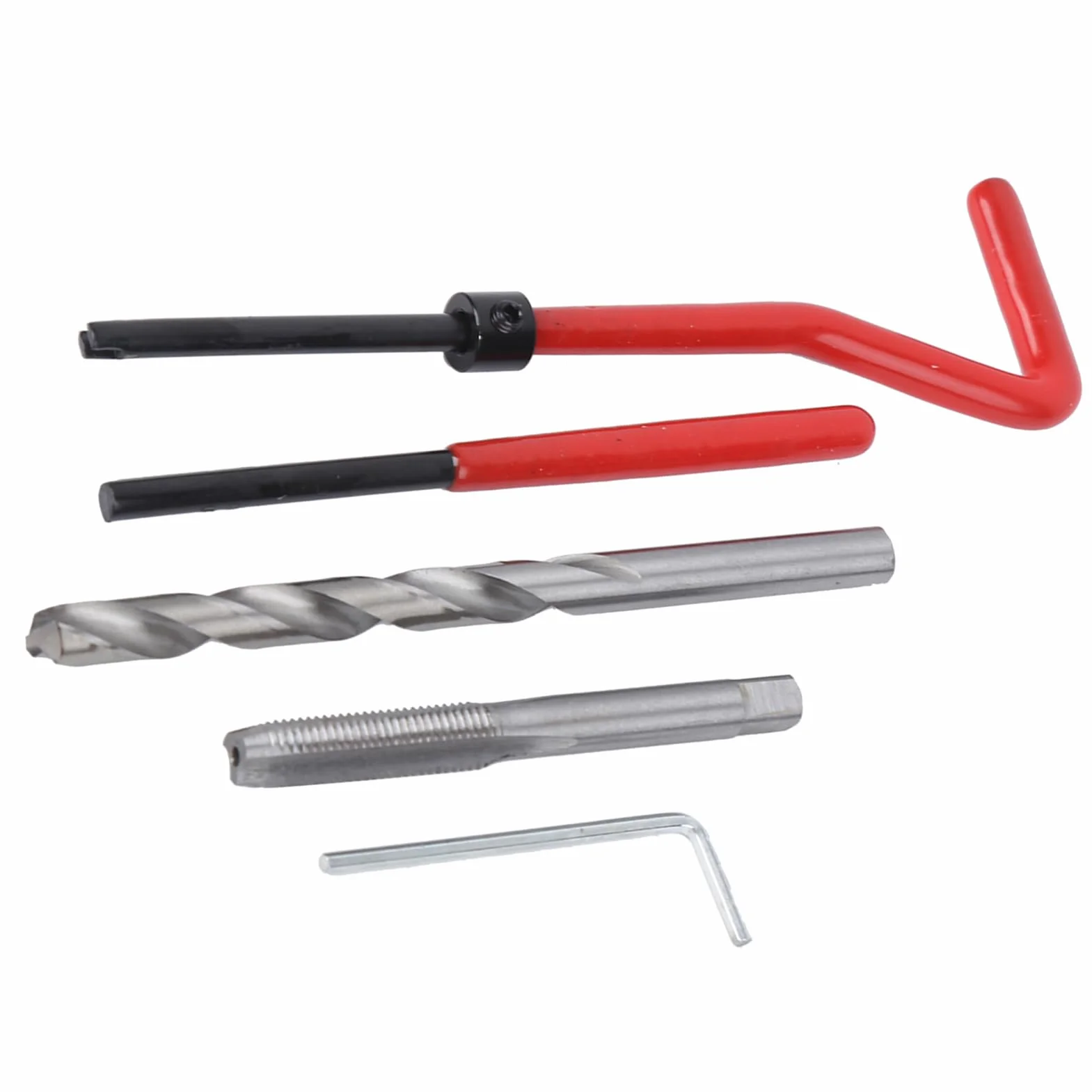Kit Riparazione Filettatura M7 Set 25 Pezzi Filettature Spelate