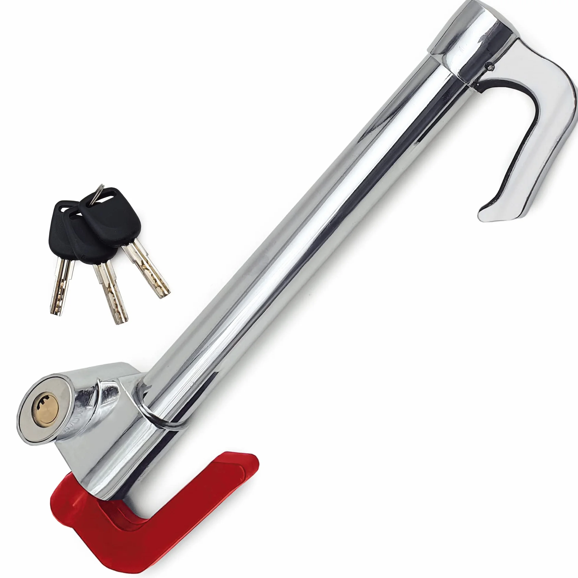 KRASER KR837 Antifurto Auto Blocca Sterzo Pedale Alta Sicurezza Compatta Gancio Telescopico