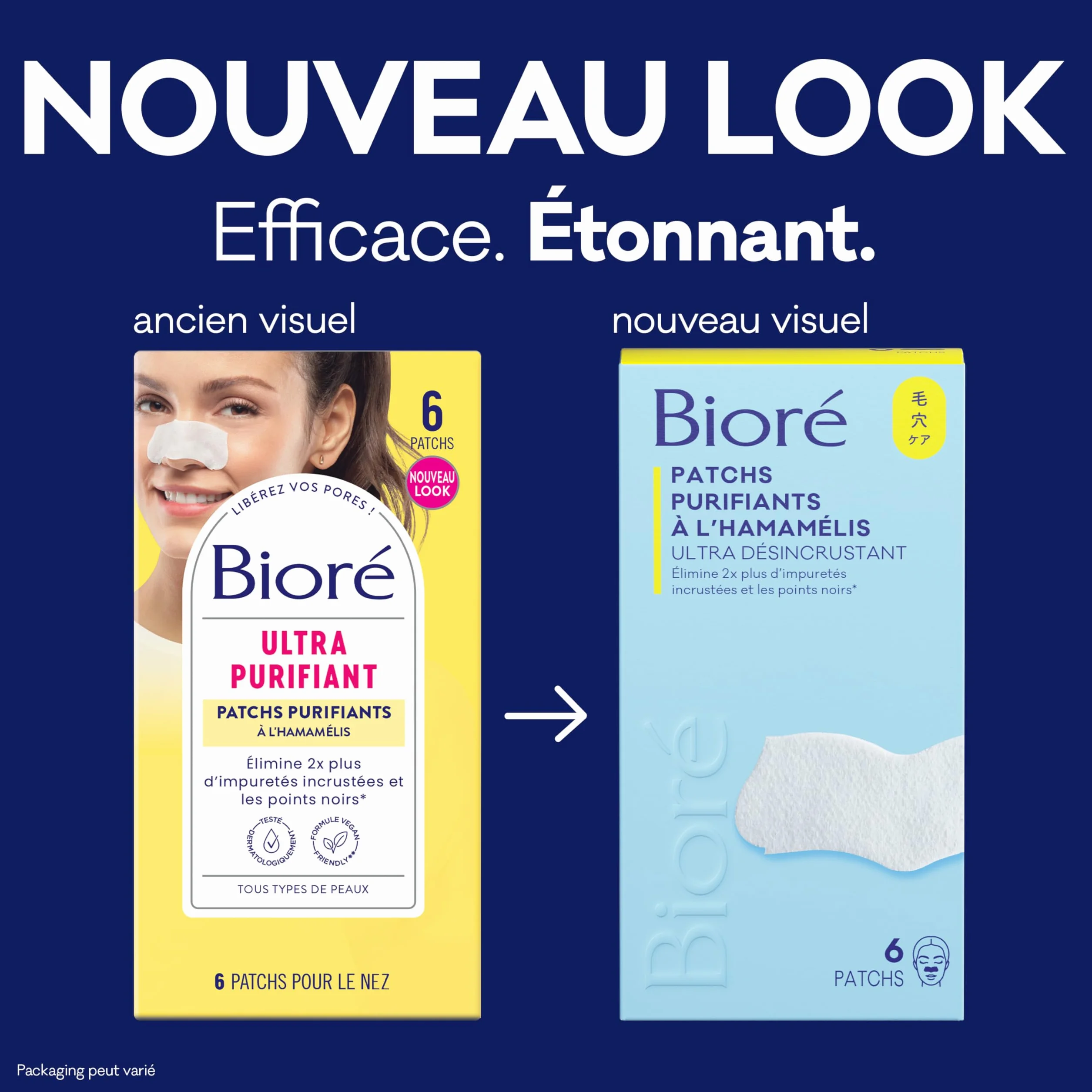 Biore Patch Ultra Purificanti Hamamelide