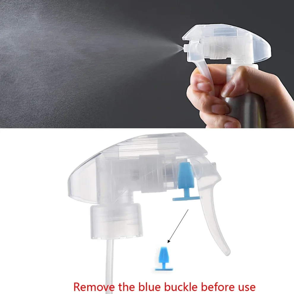 12 Pezzi 30 ml Bottiglie Spray Argento Vuote in Alluminio con Pompa Trasparente Fine Nebbia Flacone Spray per Giardinaggio, Piante, Fiori, Parrucchiere, Cosmetico, Viaggiare