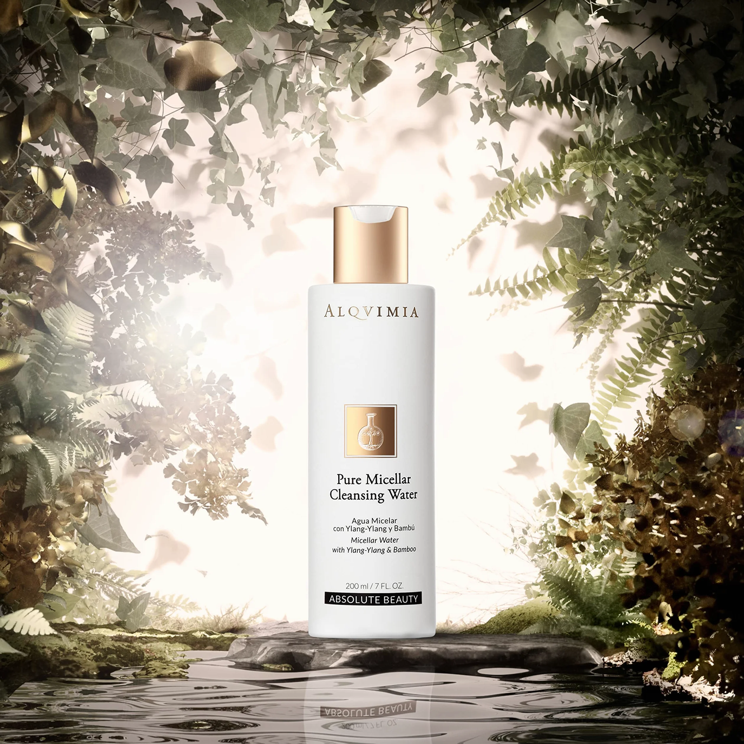 ALQVIMIA | Acqua Micellare con Ylang-Ylang e Bambù
