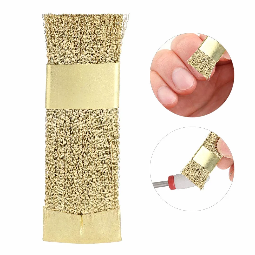Spazzola per Pulizia in Carburo per Trapano per Nail Art