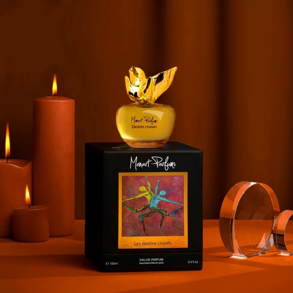 Monart Parfums Les Destins Croisés, Eau de Parfum, Made in France, 100 ml