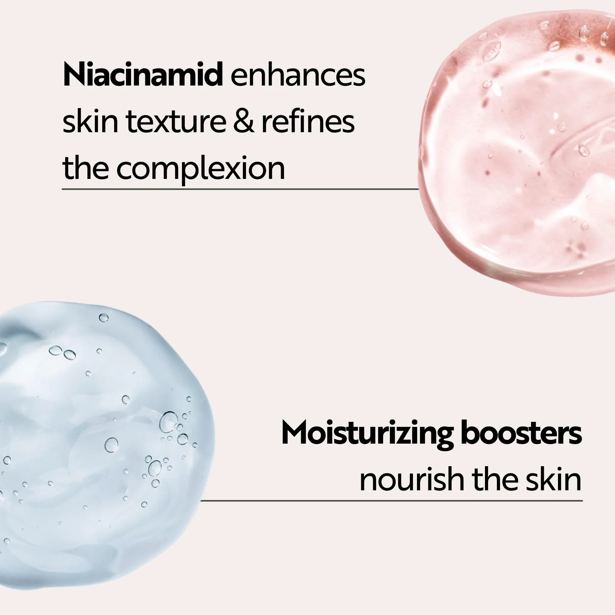 M. Asam Magic Finish Supercharge Siero Fondotinta Rose Fair (1,01 Fl Oz) | Siero viso idratante e rassodante in uno, crema CC anti-età con copertura ottimale e acido ialuronico