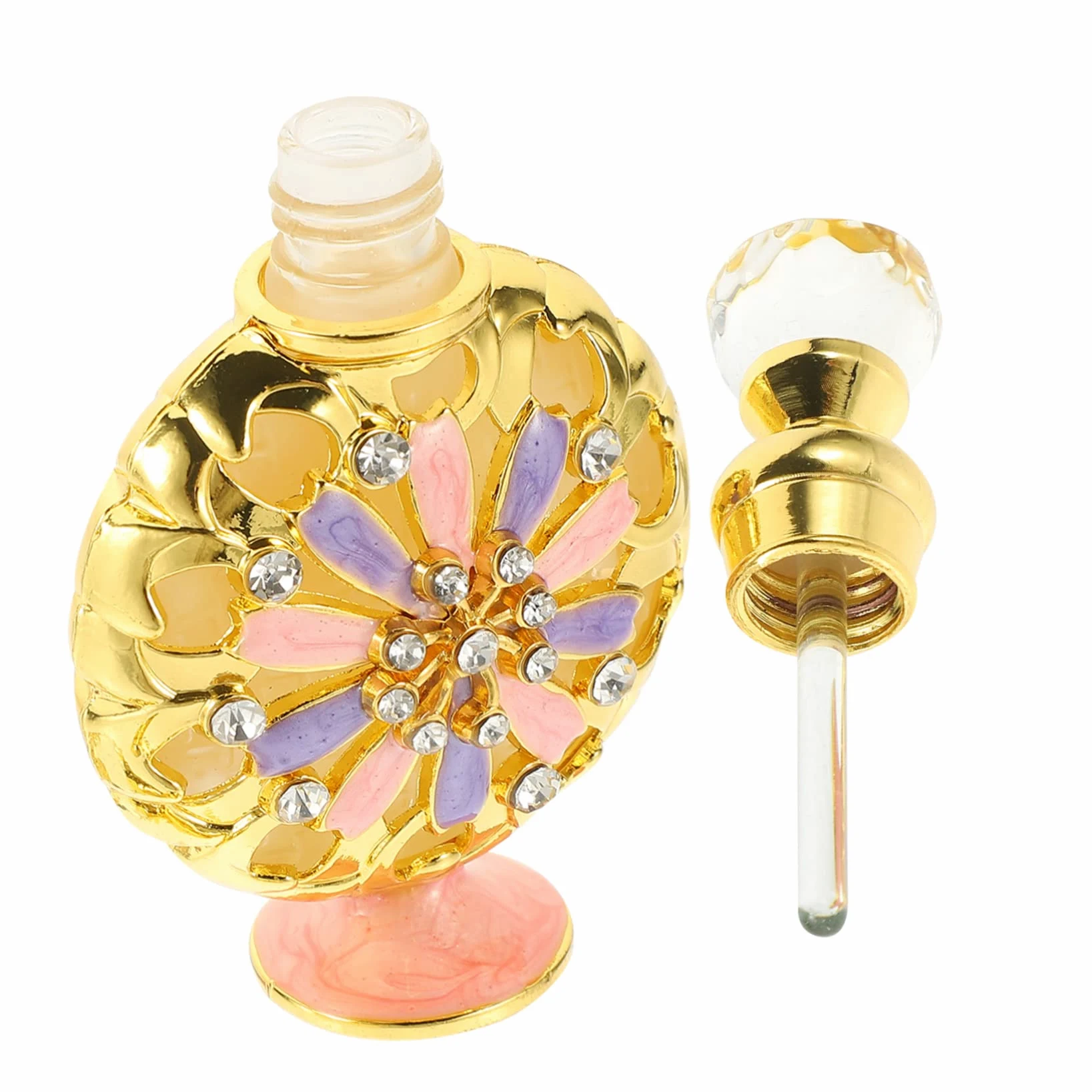 FOMIYES 2 Flaconi Tascabili Leggeri Mini Dispenser Di Profumo Ricaricabile Per Viaggi Da 30 Ml