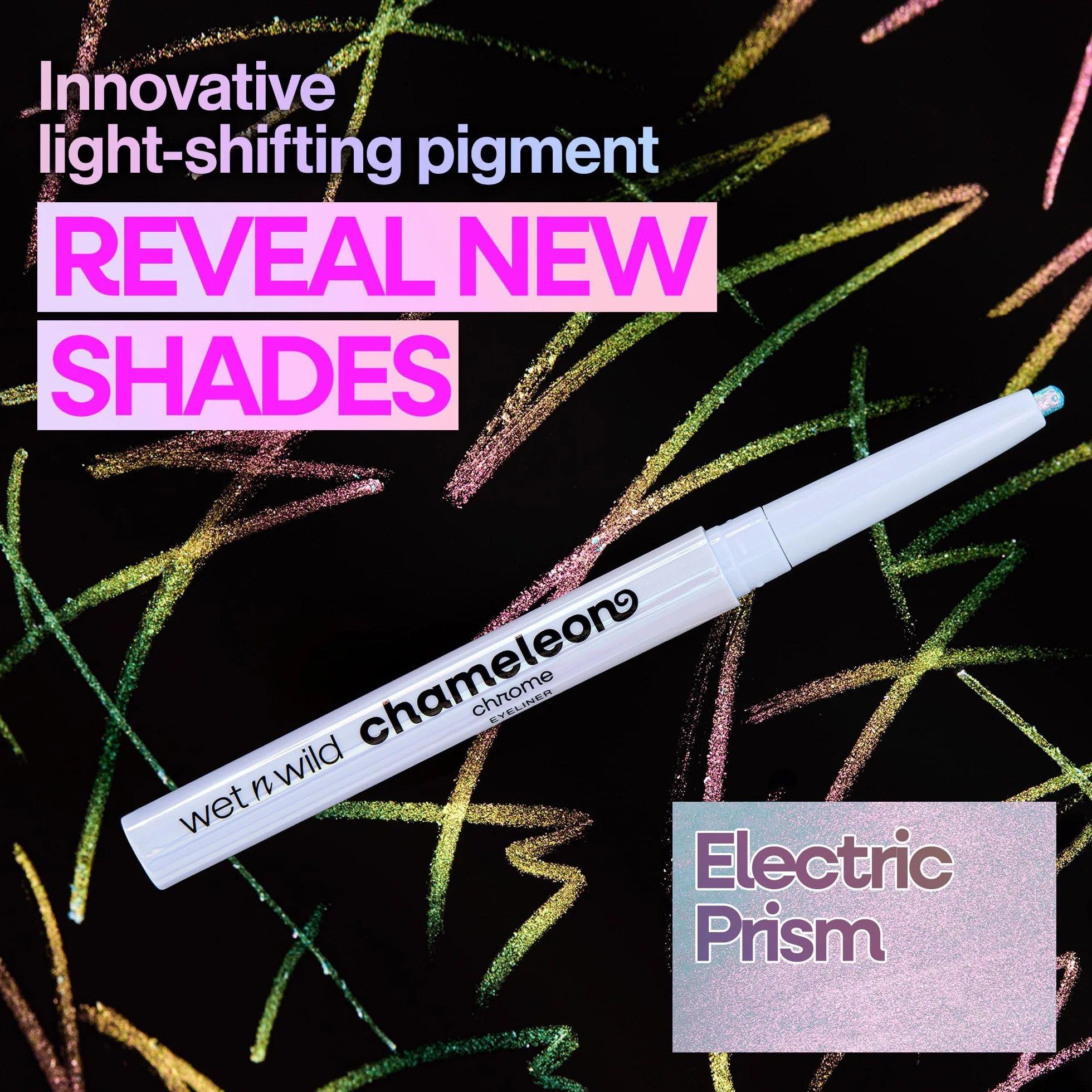 Wet n Wild Chameleon Chrome Eyeliner Impermeabile Retraibile Electric Prism 18h