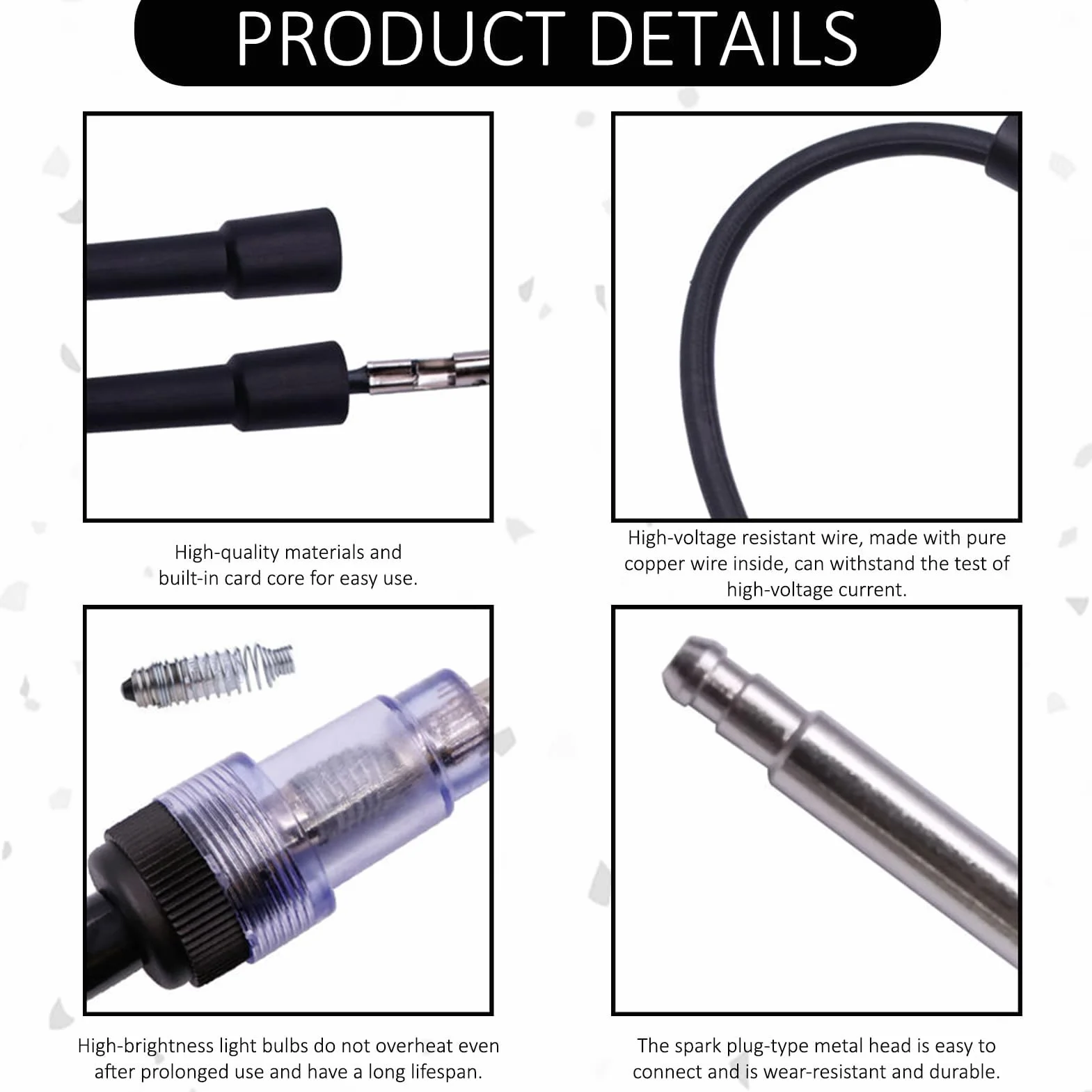 Tester di accensione a scintille per auto tosaerba motori motosega