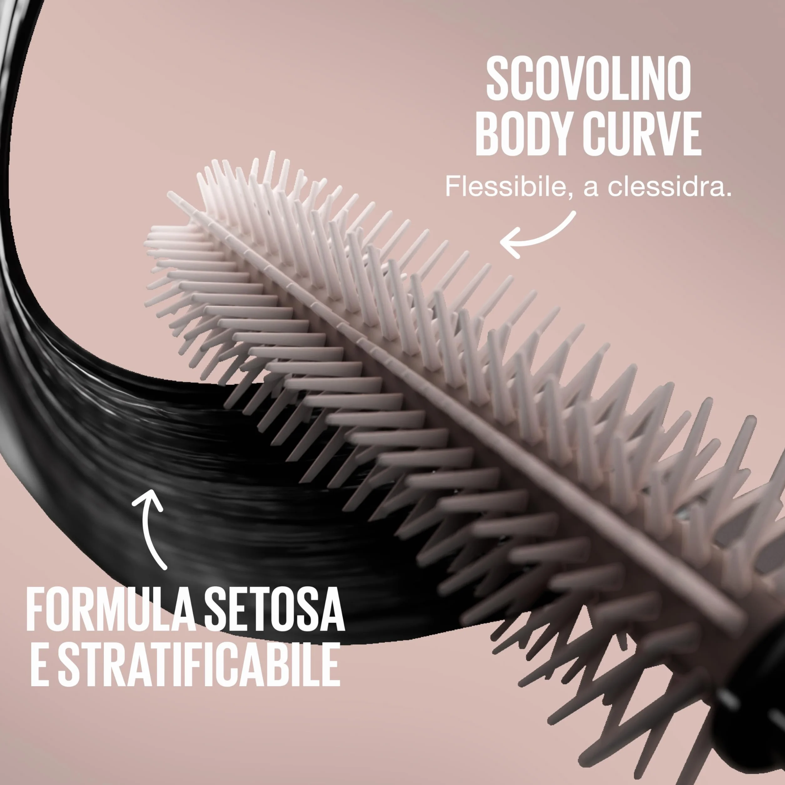 Maybelline New York Lash Sensational Mascara Volumizzante Black 9,75ml Occhi Sensibili