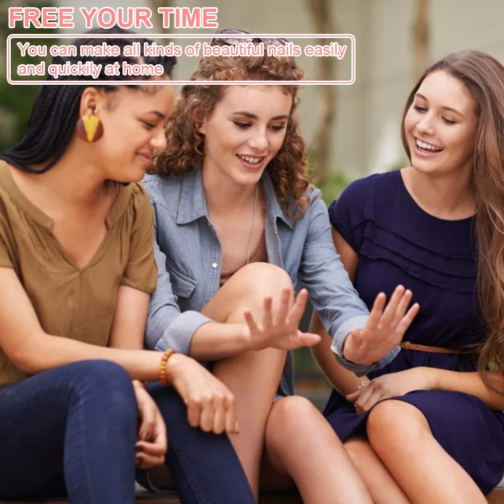 Essiccatore per le unghie, strumento di manicure con sensore di aria calda e fredda per asciugare smalto per ventole per Salon e Home(EU-Silver)