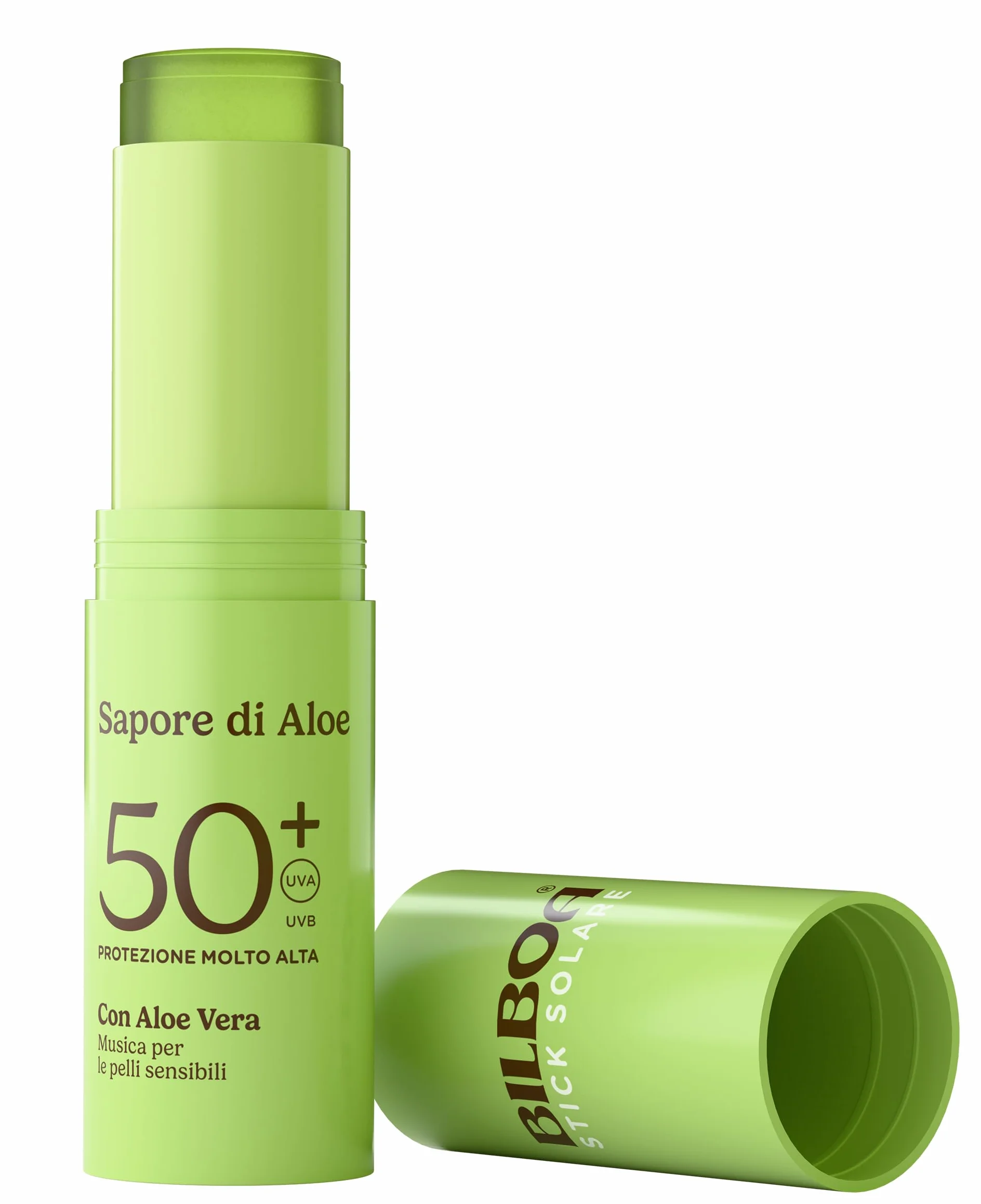 Bilboa Sapore di Aloe Stick Solare SPF 50+ Protezione Solare 20 ml