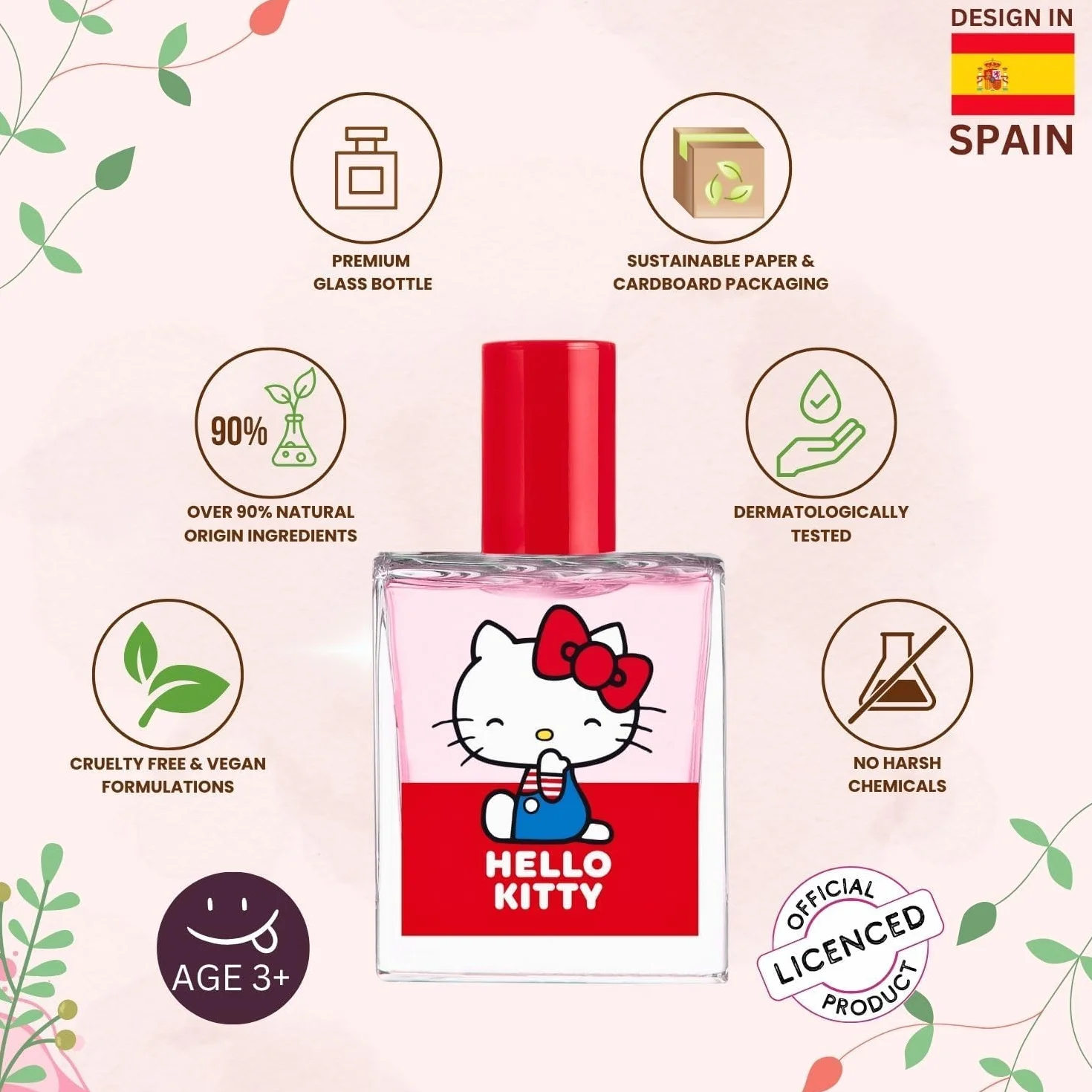 Hello Kitty Eau de Toilette dla dzieci 30 ml