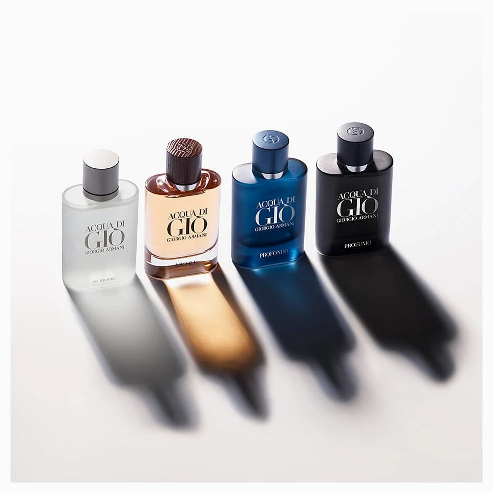 Armani Acqua di Gio Profondo Edp, Nero, 40 Ml
