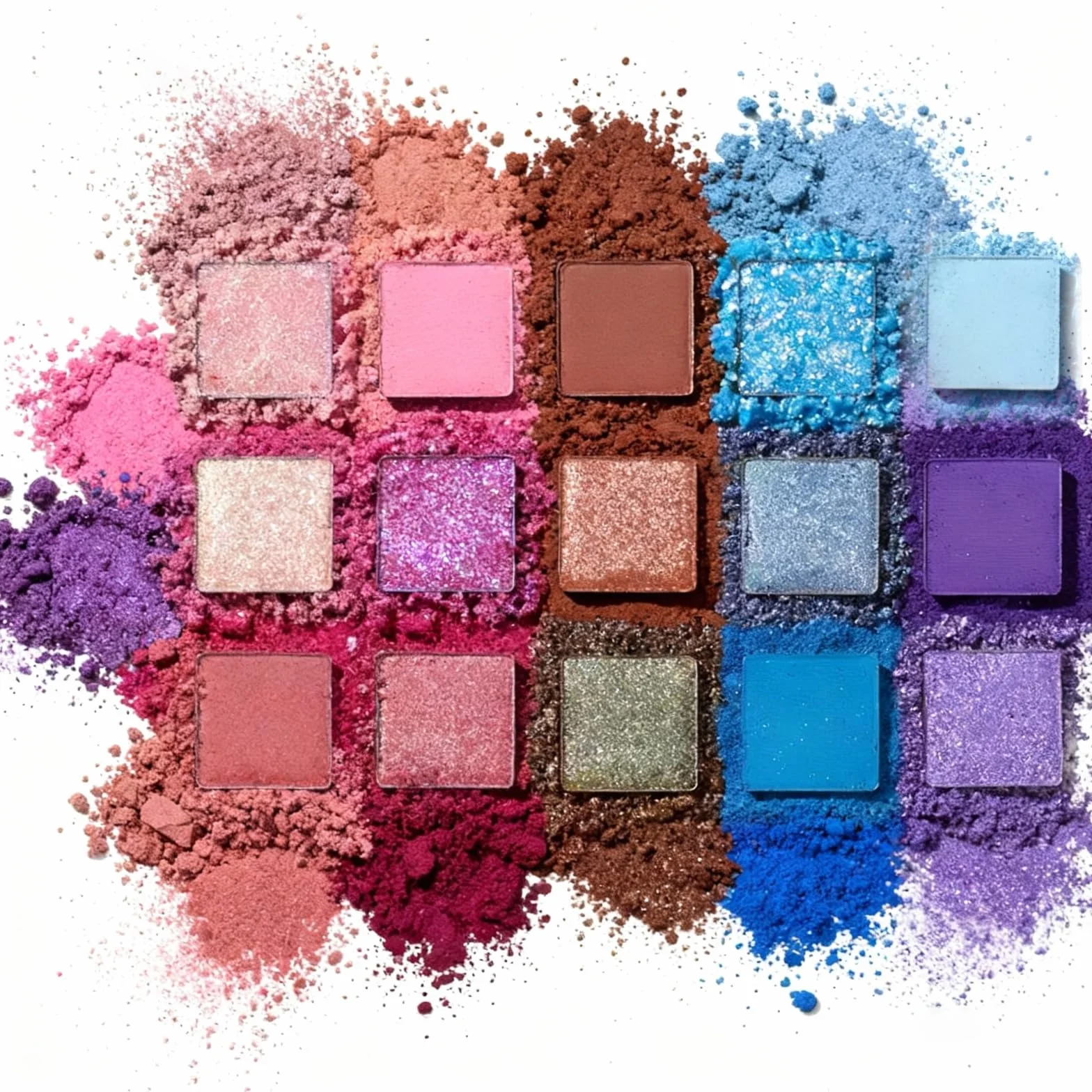 Disney Frozen Palette Ombretti 55 Colori con Specchio