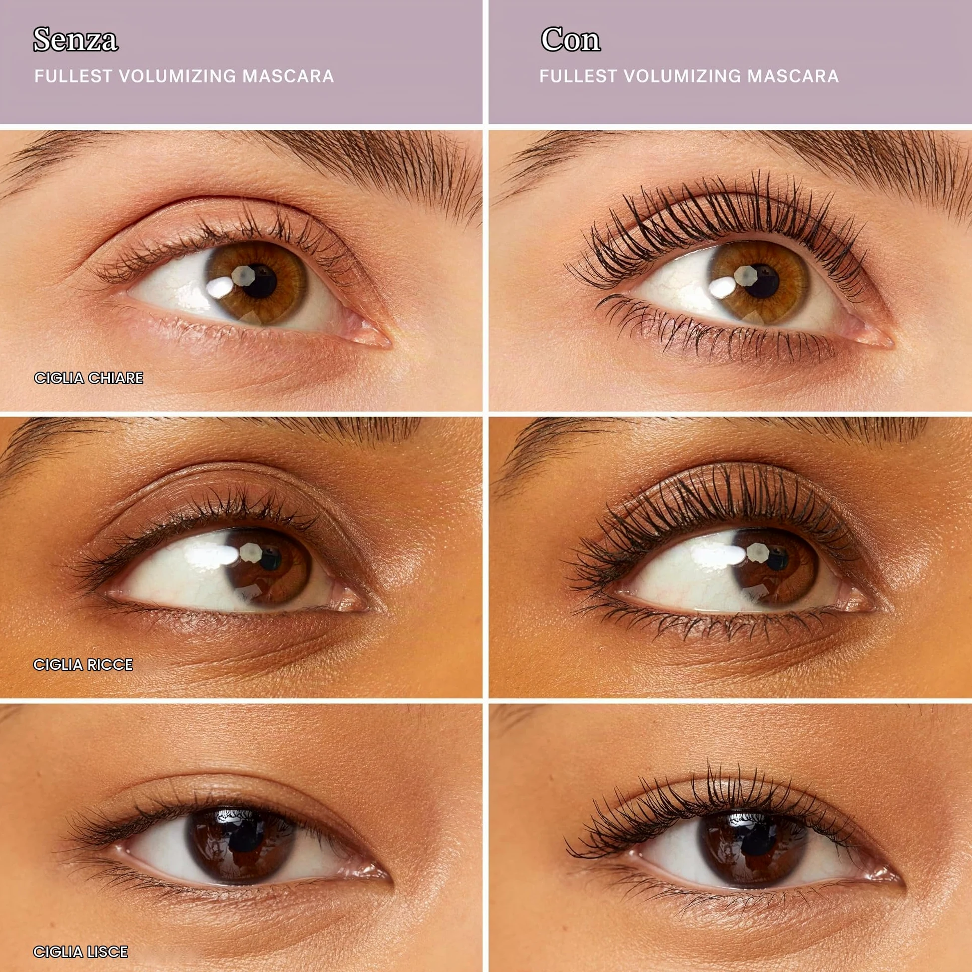 Ilia Beauty | Mascara volumizzante più pieno | 4 ml