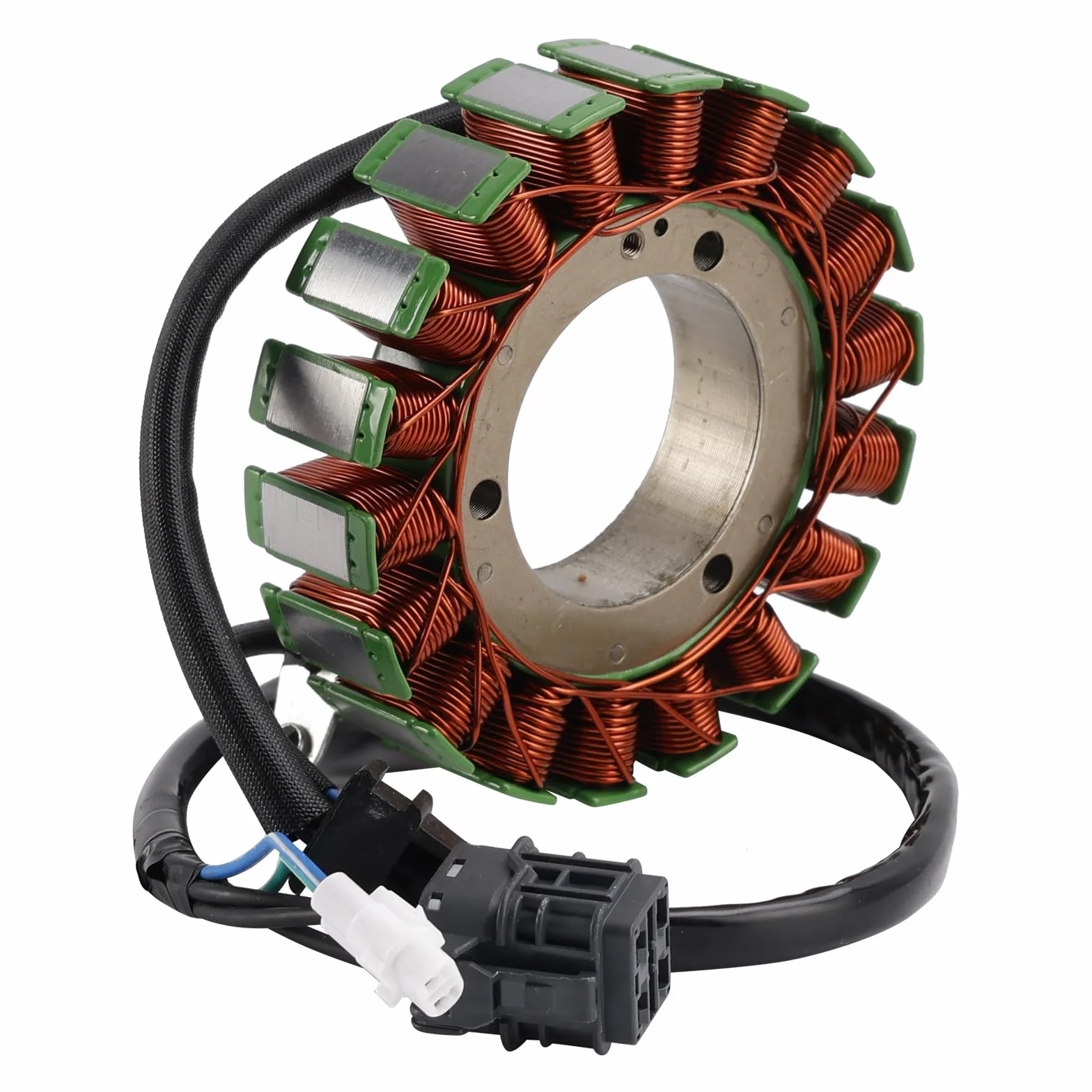 Topteng Generator ze statorem magnetycznym 115 mm 18-biegunowy do TGB Blade/Target 400-600