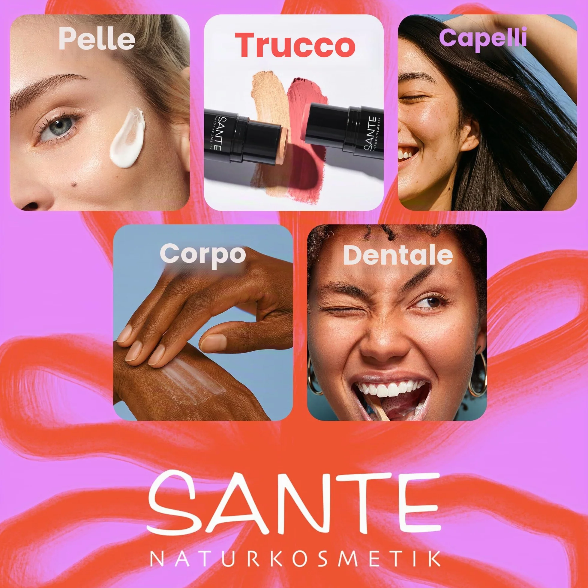 SANTE Naturkosmetik Olio per unghie e cuticole, olio per la cura delle unghie, cura per unghie e cuticole, con oli biologici e vitamina E, vegano, 15 ml