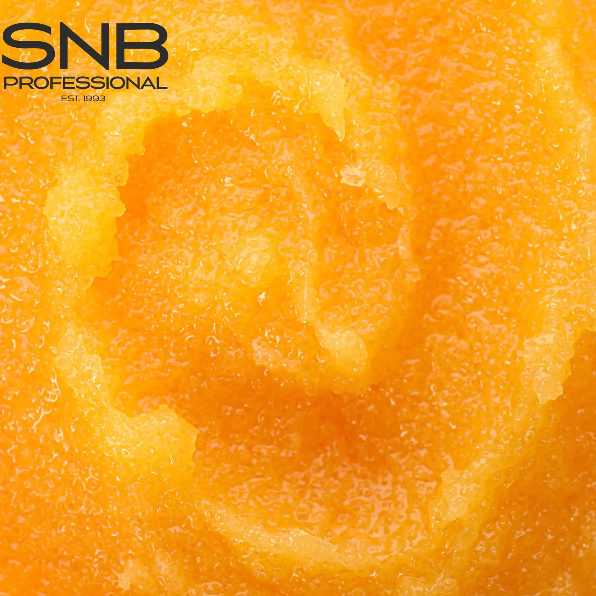 SNB Professional scrub per il corpo e le mani con sale dell'Himalaya, miele e latte 300 ml – esfoliante delicato per la pelle liscia – Con lanolina, burro di karitè, estratto di polline d'api e