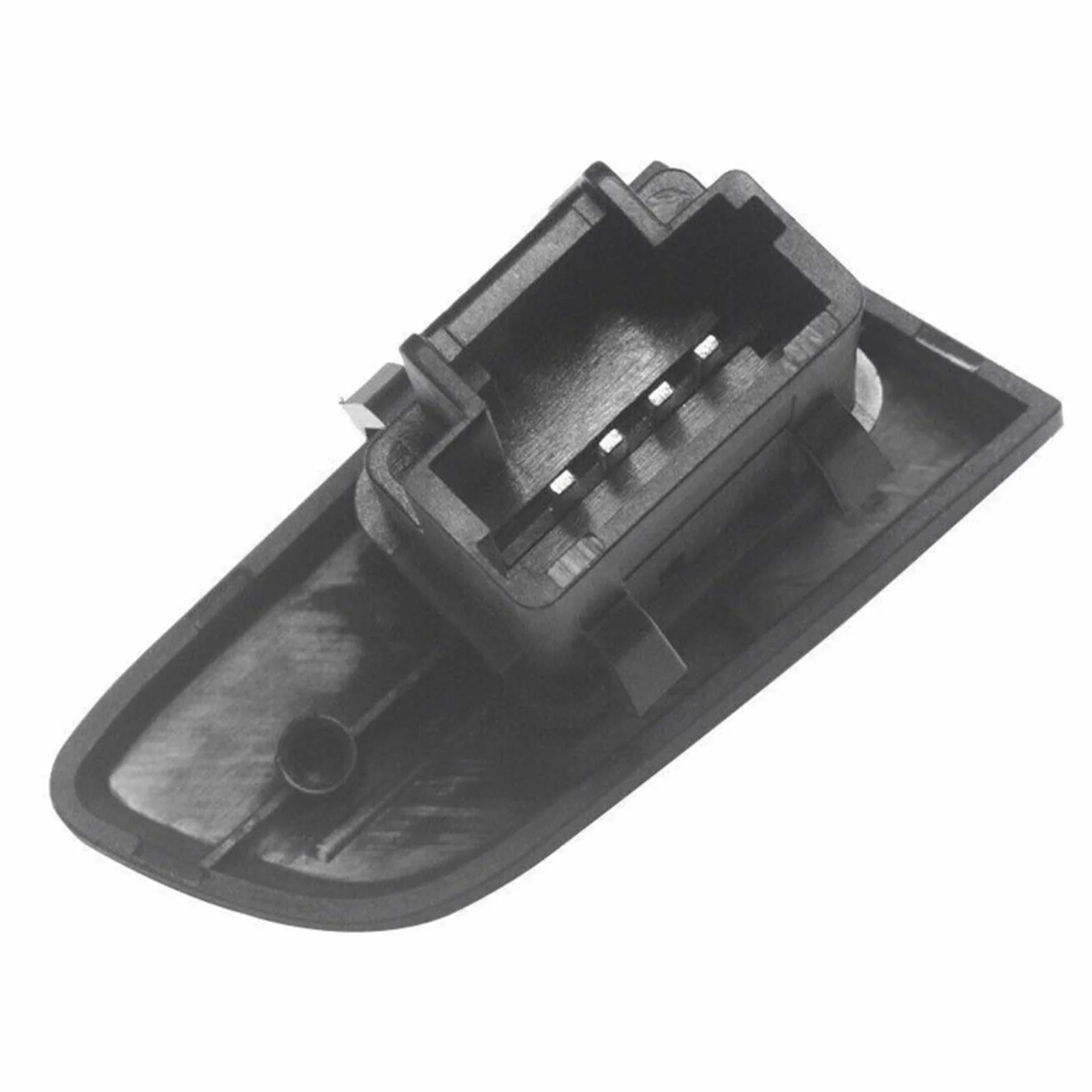 Manopola interruttore CA 6554.KX tappo pulsante aria condizionata per Toyota Aygo C1 2005-2014 nero ABS