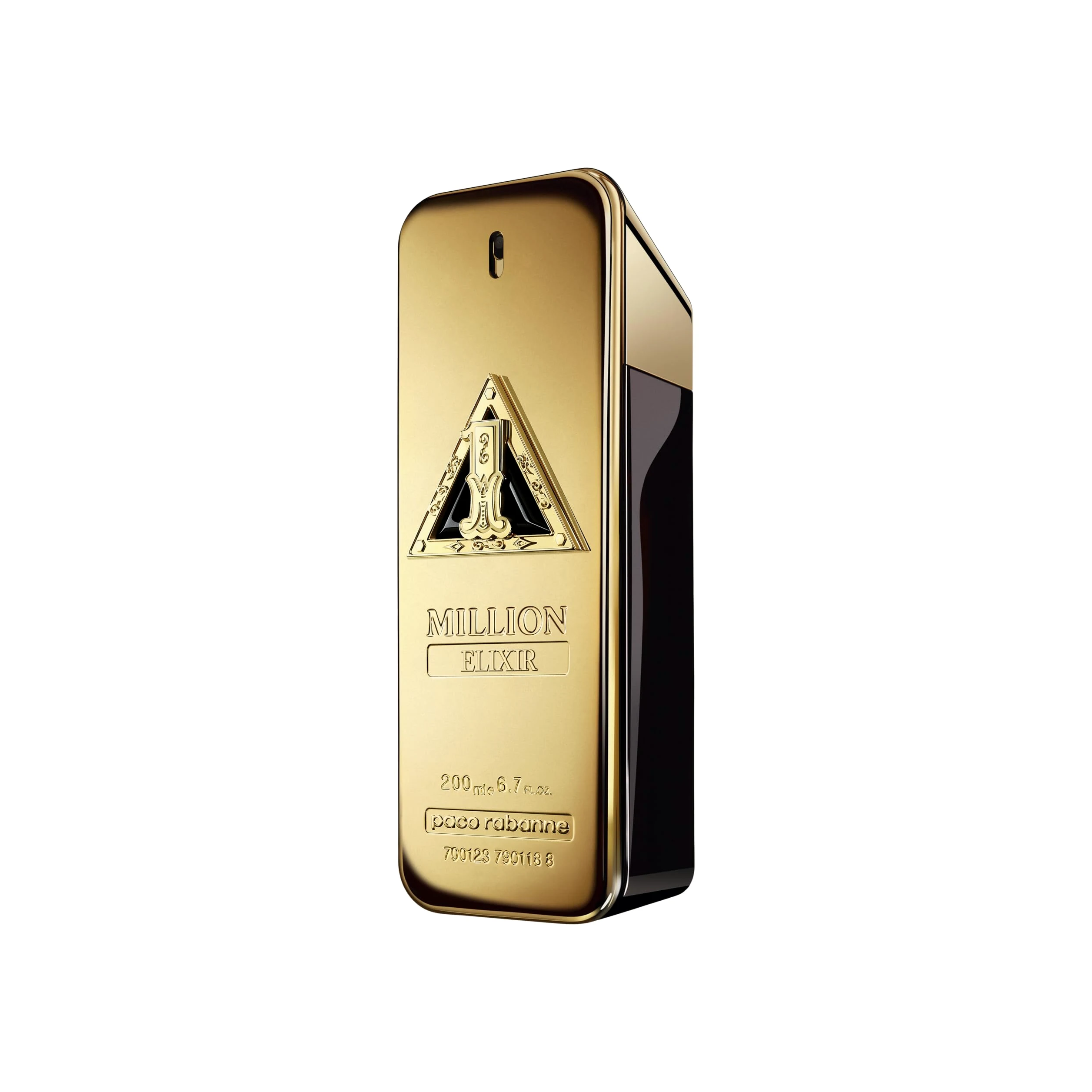 Paco Rabanne 1 Million Elixir Edp Vapo 200 Ml | Fragranza spray di lusso a lunga durata, rosa damascena, vaniglia assoluta e legno di cedro