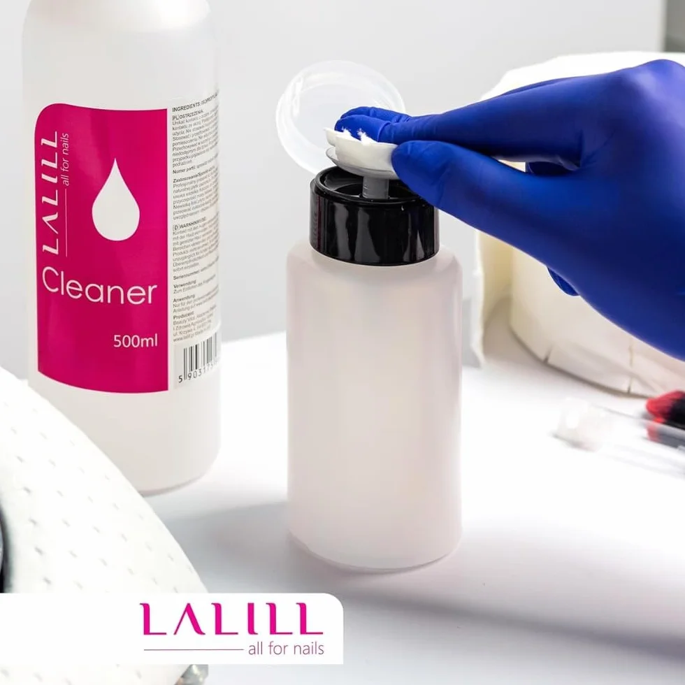 LALILL Nail Cleaner 500 ml – Sgrassatore Unghie UV Gel – Solvente Unghie Professionale