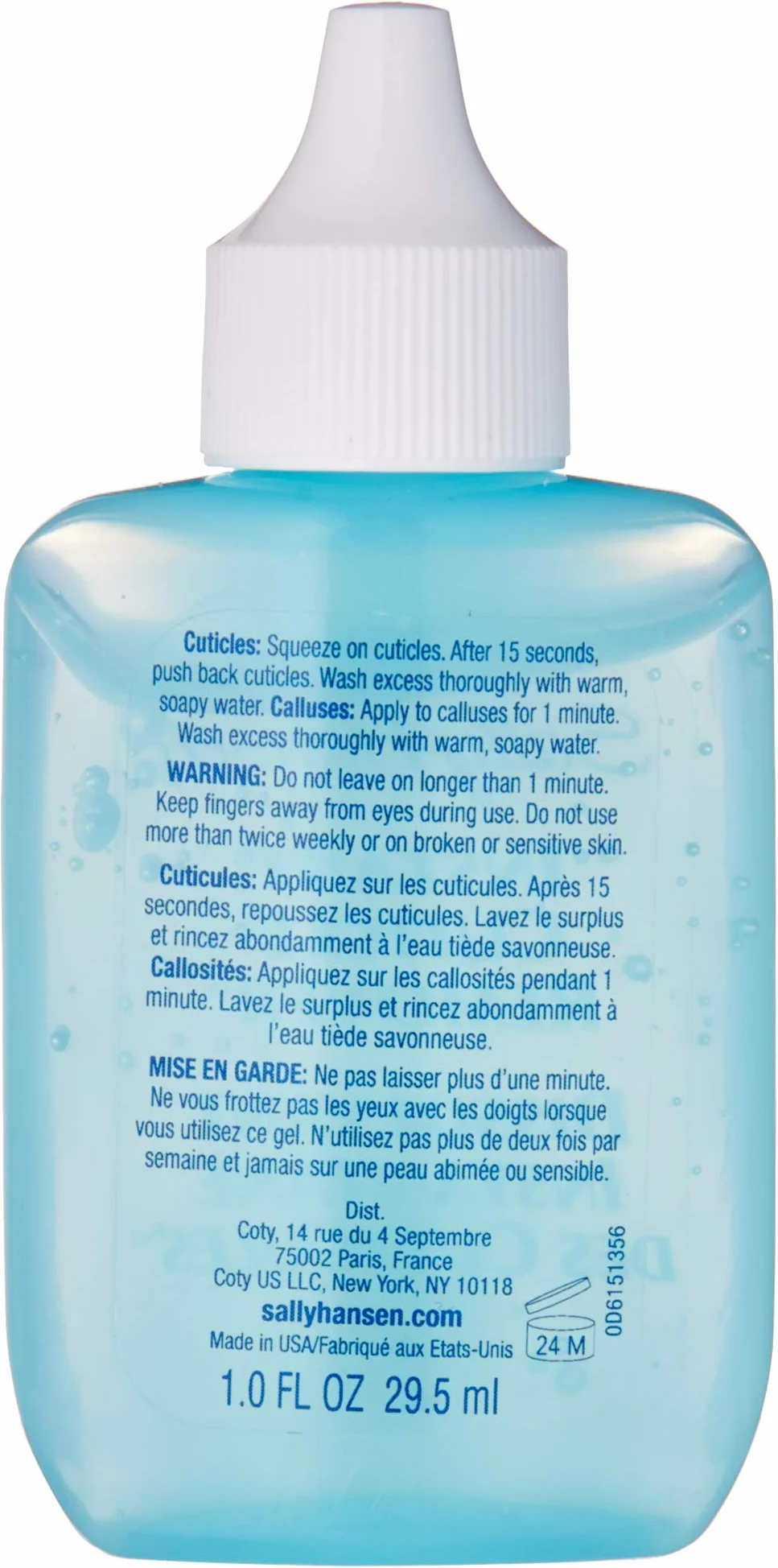 Sally Hansen Instant Cuticle Remover 1oz (2 Pack) by Sally Hansen