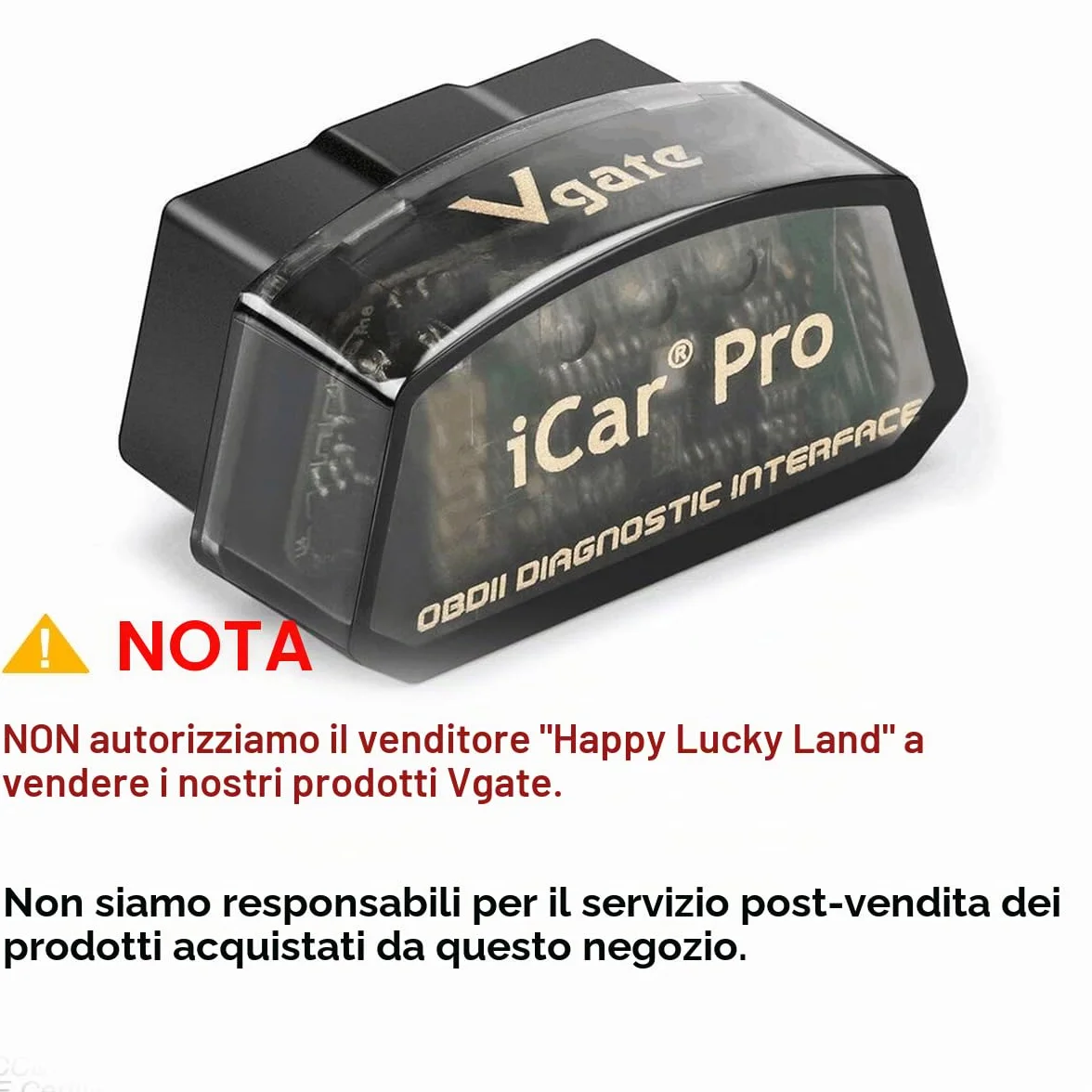 Vgate iCar Pro Bluetooth 4.0 BLE OBD2 Lettore di codici di guasto OBDII Scanner Auto Check Engine Light