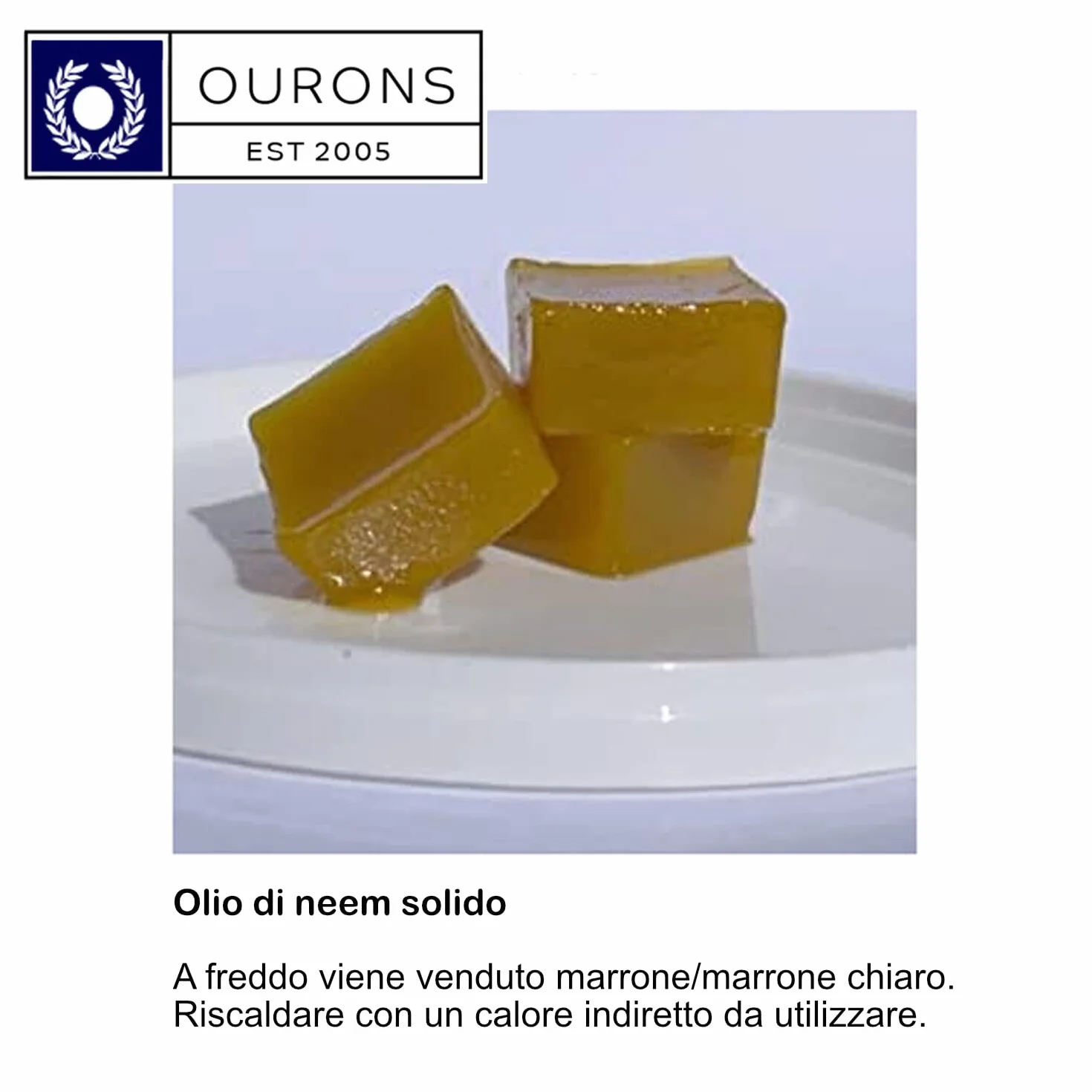 Olio di Neem 100 ml Puro Pressato a Freddo Concentrato per Piante
