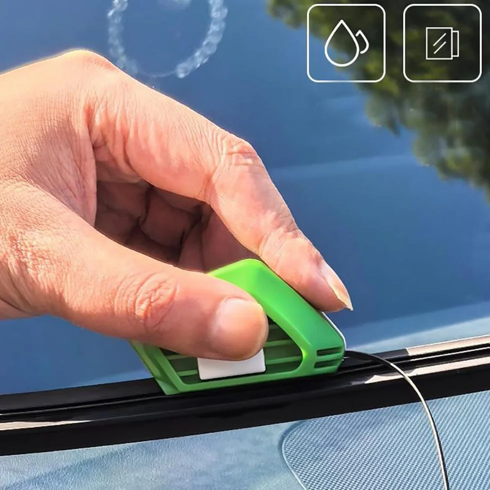 Strumenti di Riparazione per Tergicristalli 2 Pezzi con Spugna, Taglierina per Auto