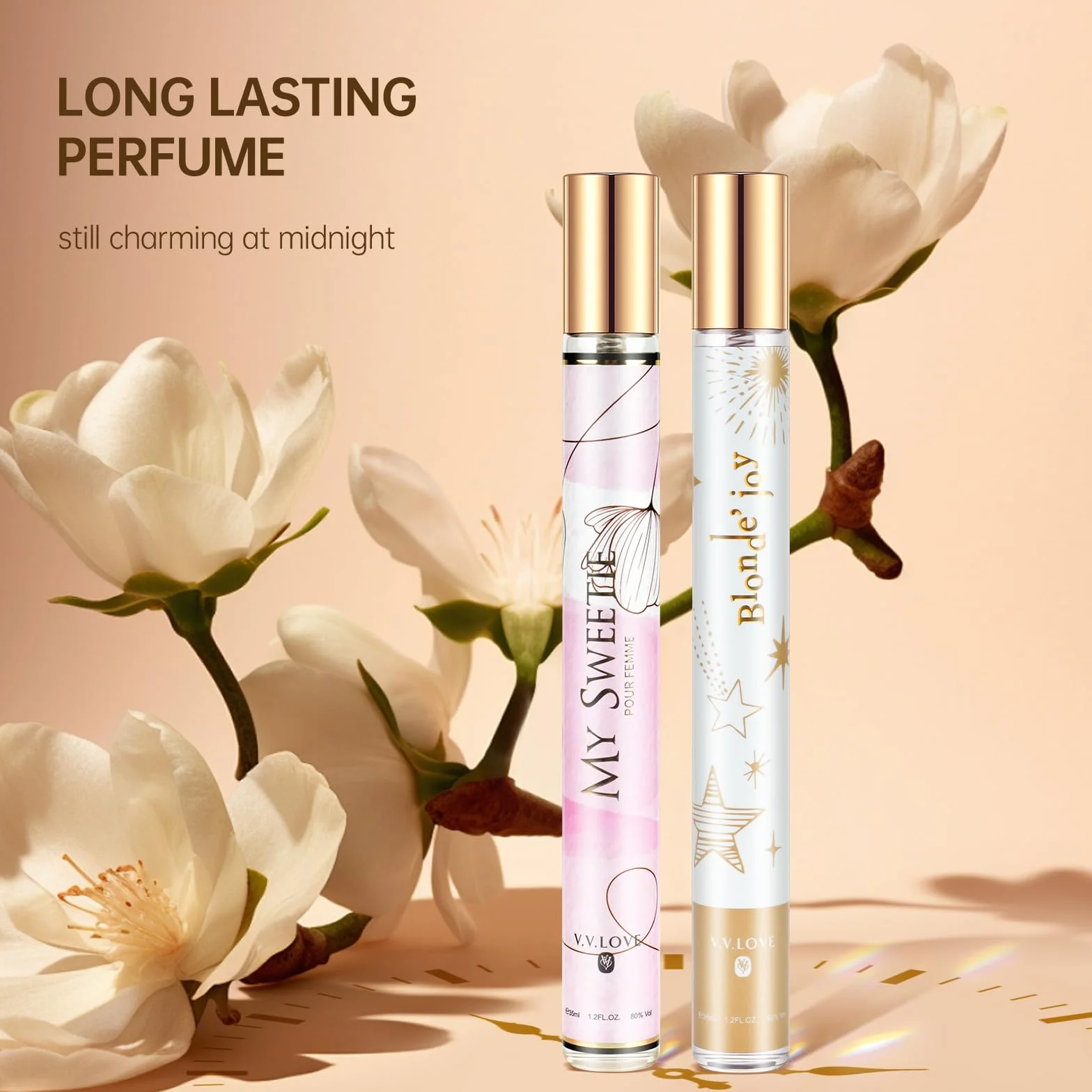 Set regalo profumo donna premium- 6 x 35 ml Eau de parfum, profumo portatile per donna, olio profumato, fragranza a lunga durata che sottolinea il tuo fascino