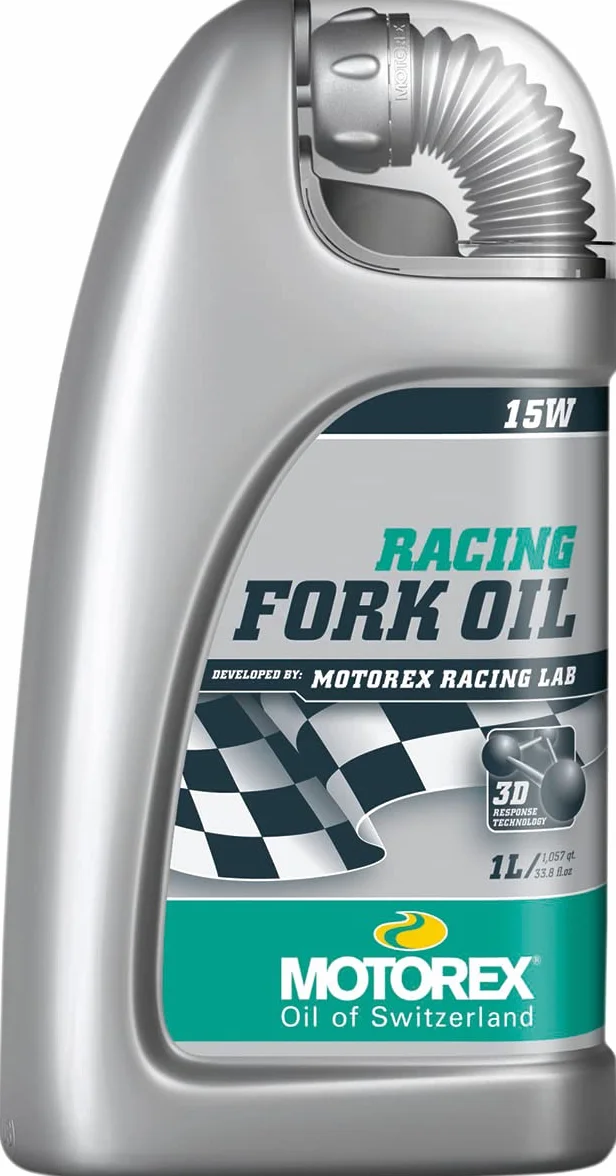 Motorex Olio per Forcella di Sospensione per Bici 15 W Racing 1 litro