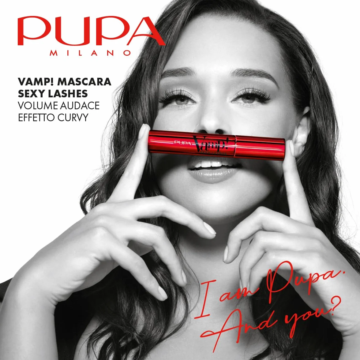Pupa Mascara Vamp! Sexy Lashes Volume Audace Sexy Black 12 ml