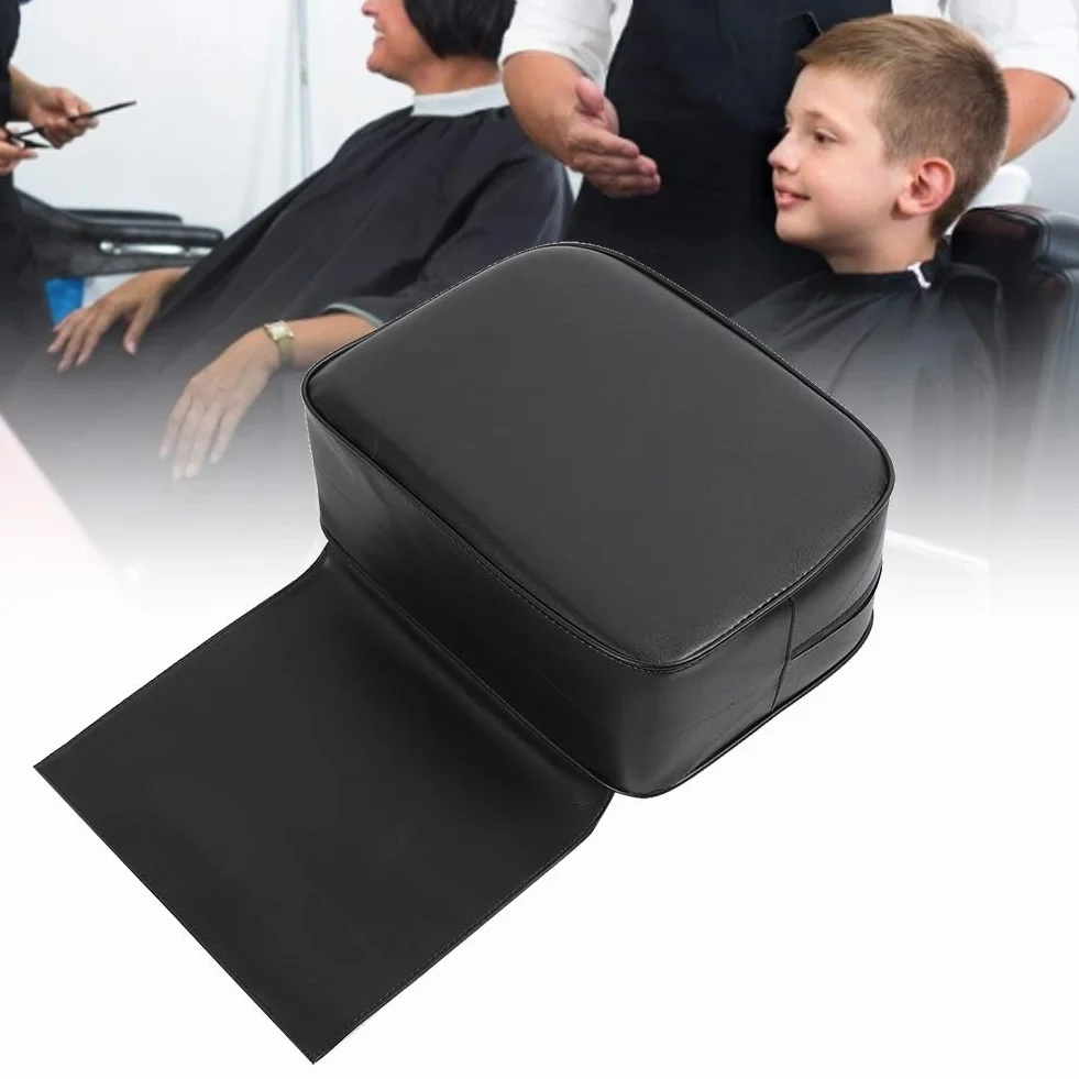 Yolispa Salon Booster sedile parrucchiere barbiere bambino booster cuscino taglio capelli acconciatura bellezza SPA attrezzature Barber Shop bambini taglio di capelli per salone bambino cuscino nero