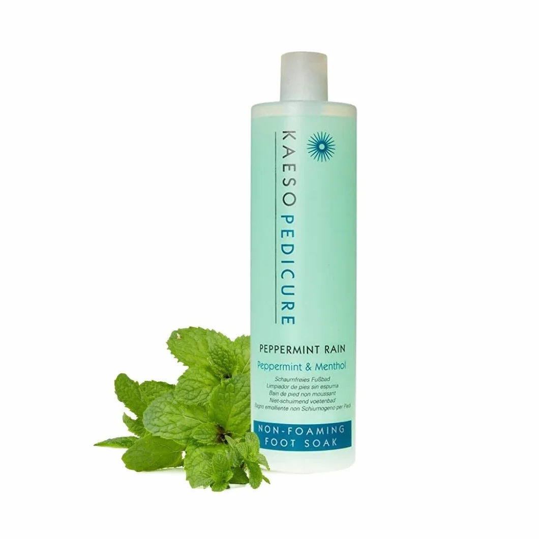 Kaeso Peppermint Rain Non-Foaming Foot Soak 495 ml