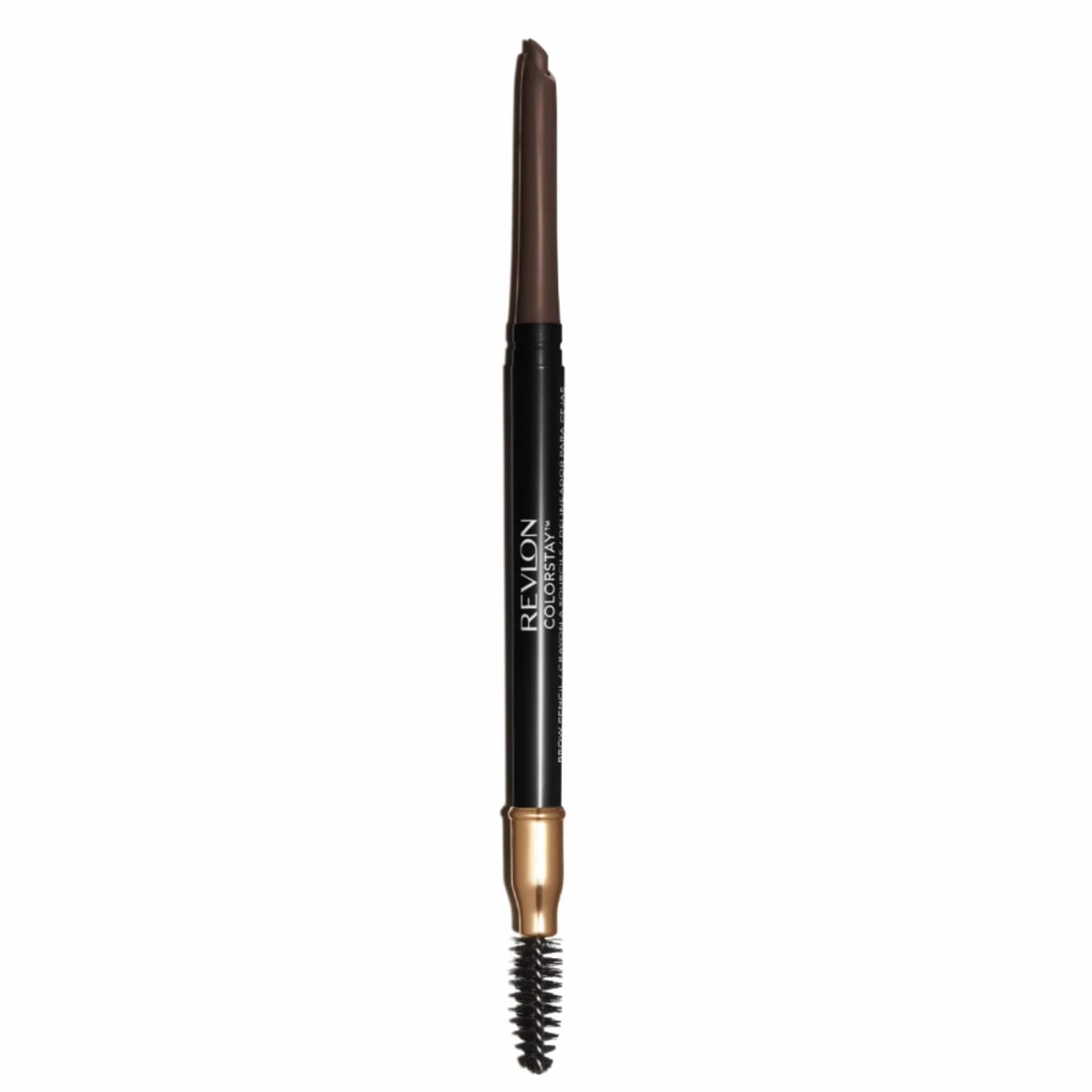 Revlon Colorstay Brow Pencil Matita Sopracciglia Lunga Durata, 220 Dark Brown