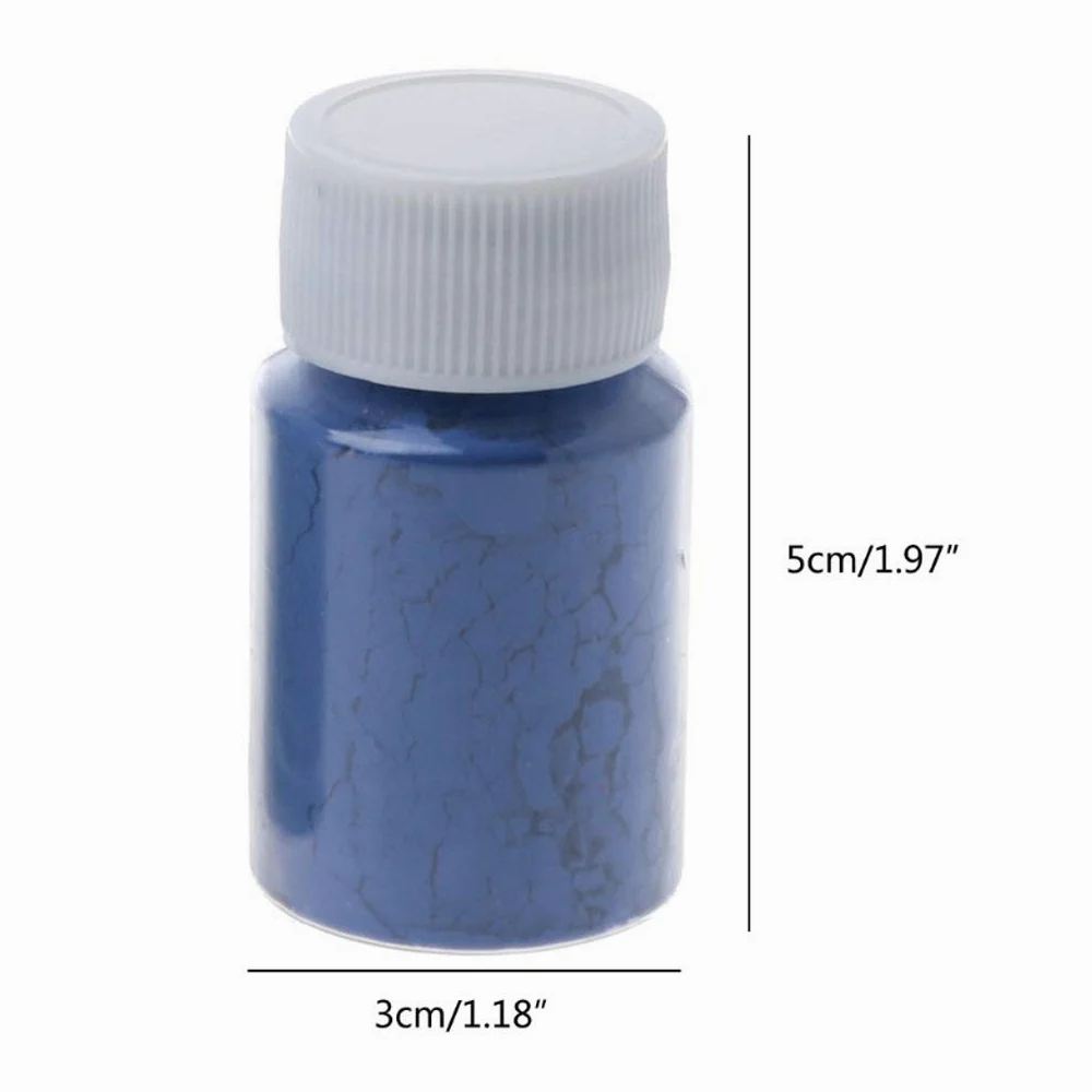 Pigmento termocromico che cambia colore, fantastico glitter per la temperatura, pigmento attivo in polvere sensibile al caldo per unghie