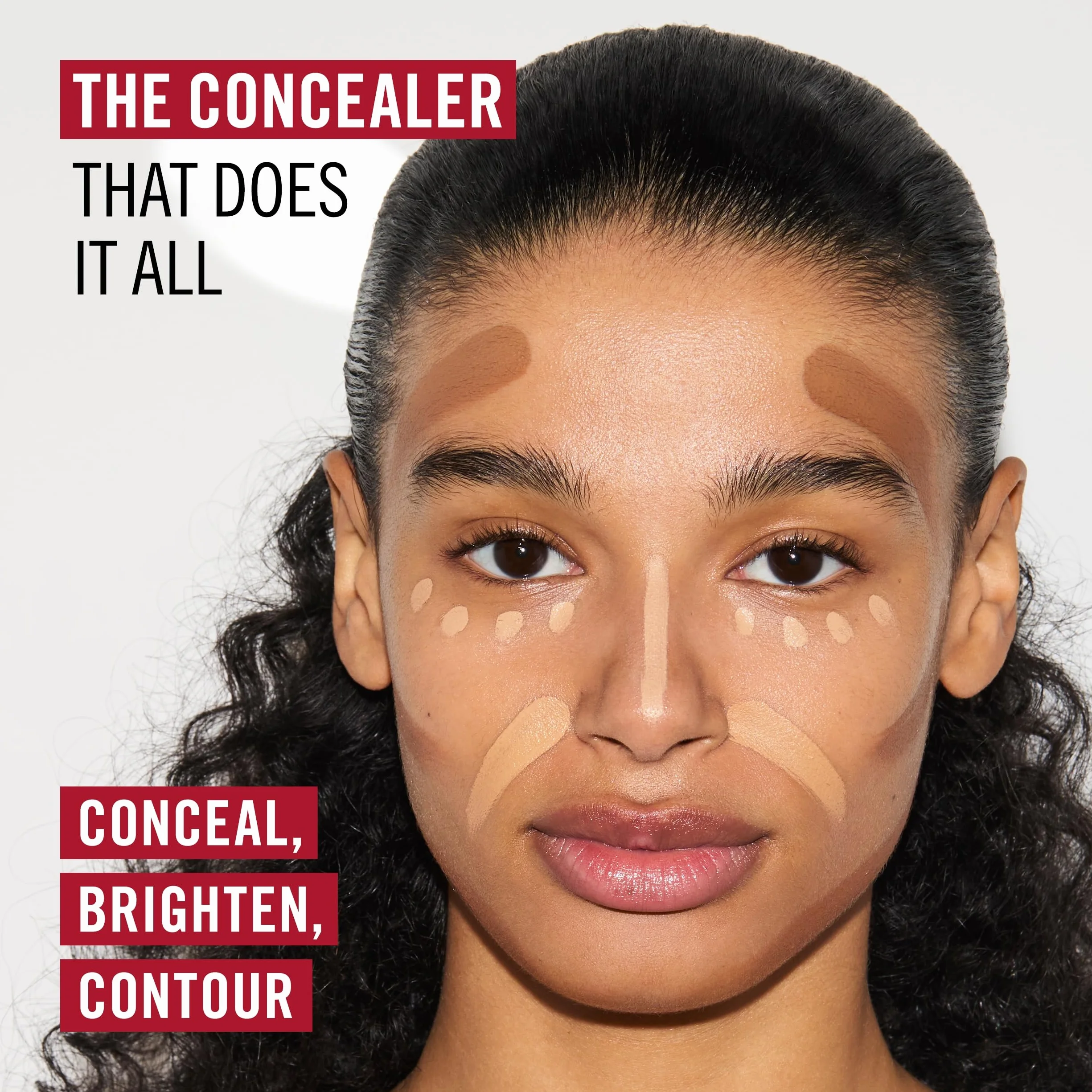 Rimmel London The Multi-Tasker Concealer, Correttore Occhiaie e Imperferzioni Illuminante, Formula Waterproof a Lunga Durata, 030 Light