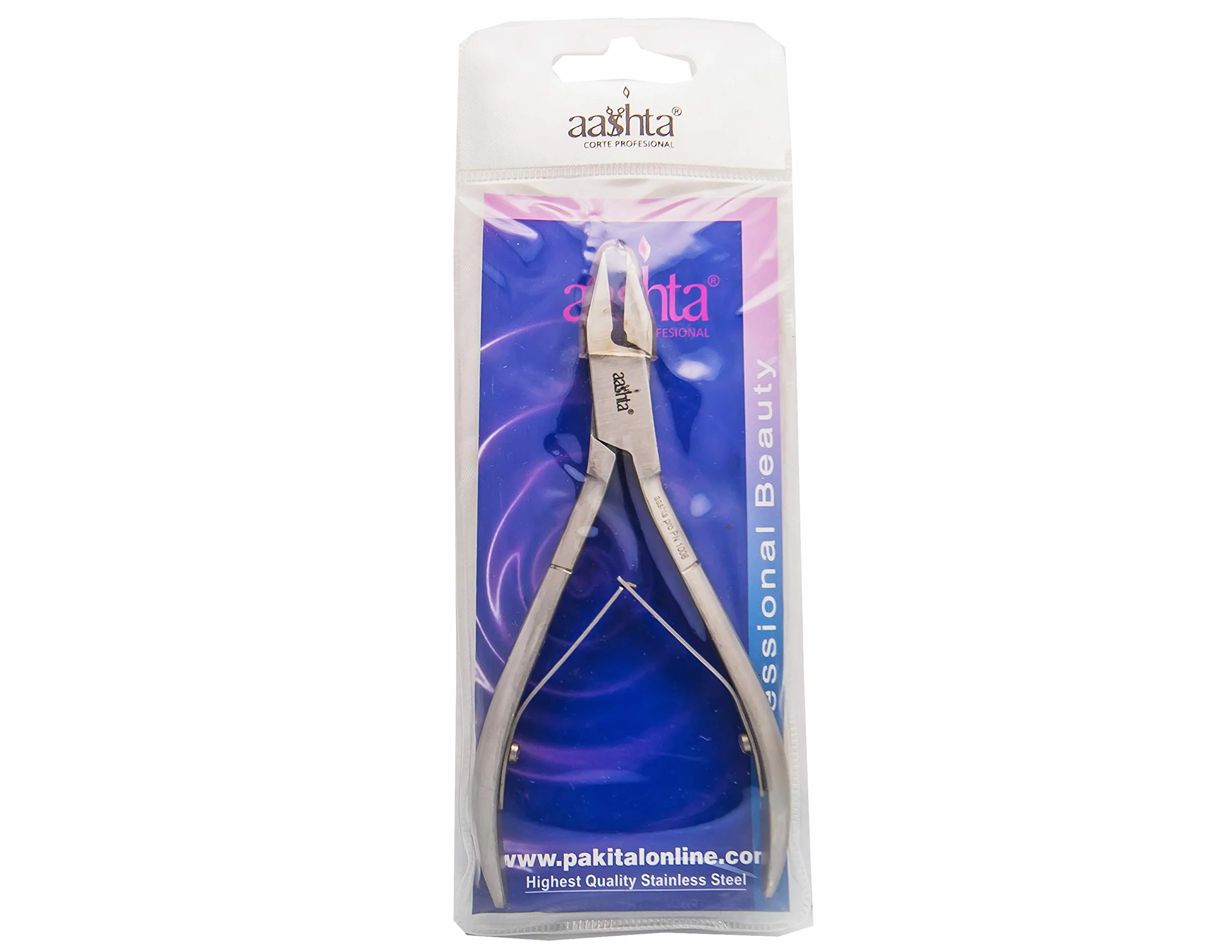 aashta® Tronchese Unghie Piedi, Tagliaunghie Professionale e Uso Domestico (fai da te), Tronchesino Unghie con Qualità Duravole fatta a mano con molta Precisione Lunghezza 13cm