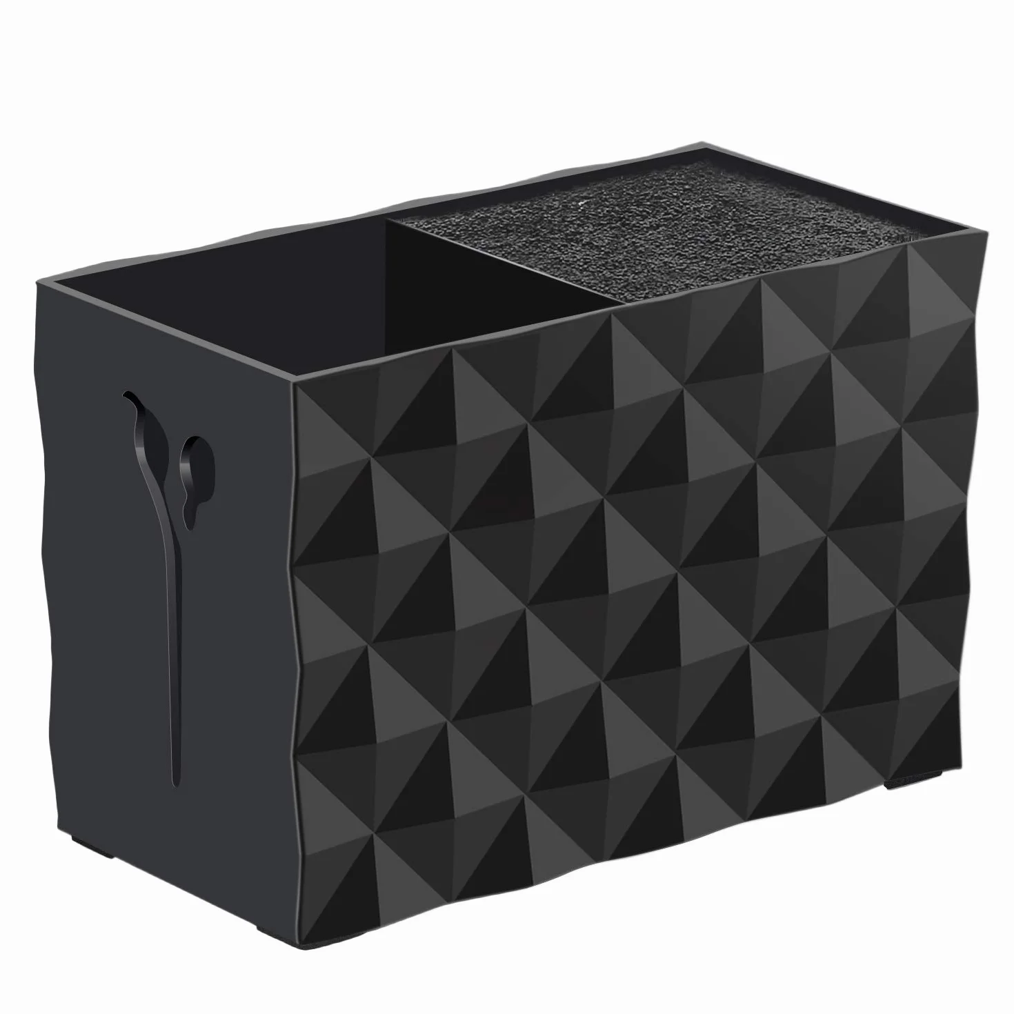 Porta-cesoie per parrucchiere, forbici Segbeauty Portapacchi Organizer Strumento per tagliare i capelli Clip per capelli Scatola di immagazzinaggio Pettini per stilisti Parrucchiere Pet Groomer
