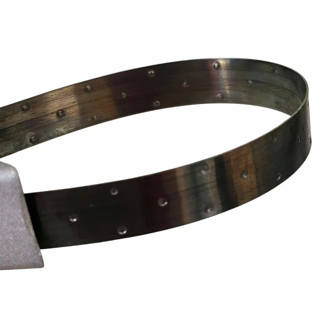 Chiave Filtro Olio Regolabile 60-115 mm per Auto Moto Camper, Fascia Acciaio Antiscivolo