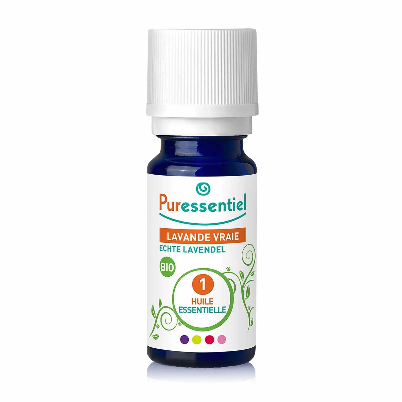 Puressentiel Olio Essenziale di Lavanda Vera 100% Puro Naturale OEBBD Biologico 10 ml