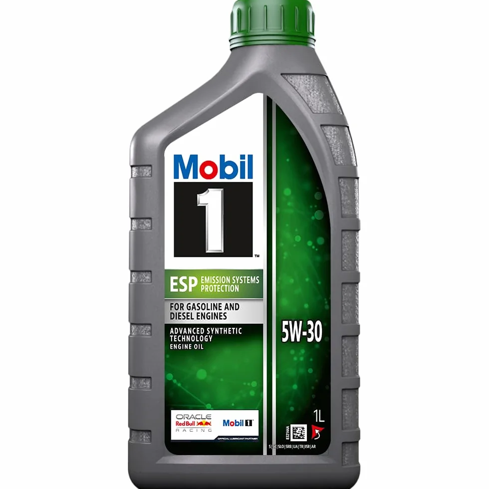 MOBIL Olio motore 5W-30 1 L Compatibilità VW Polo Golf IV Golf V Golf VI Golf VII