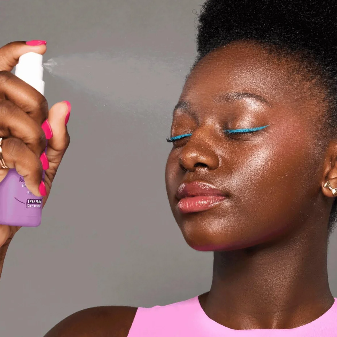 essence fix & LAST keep it PERFECT MAKE-UP FIXING SPRAY, correttore, naturale, rugiadosa (50ml)