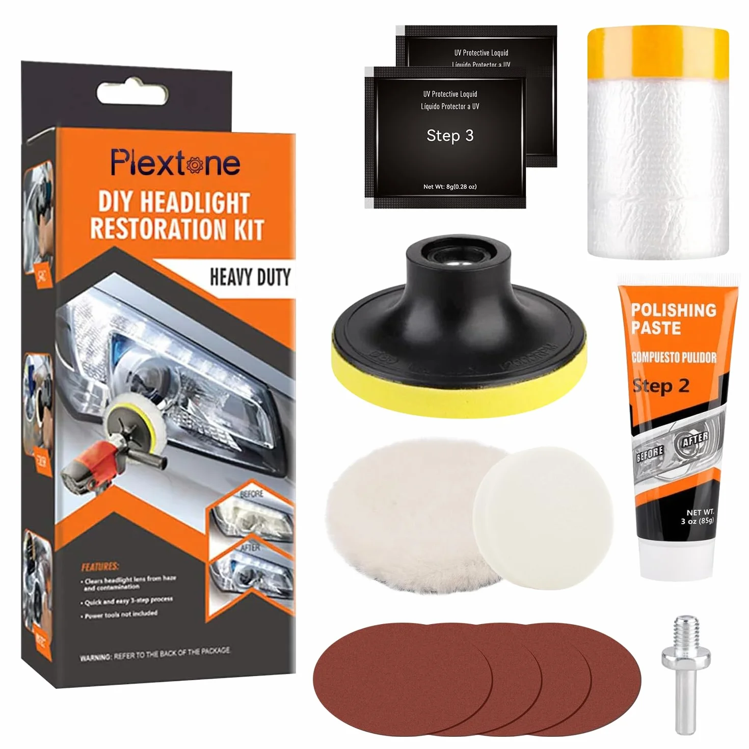 Plextne 7 Speedyfix Professional Fix Powder Super Glue Quick Bond adhésif pour métal plastique bois céramique