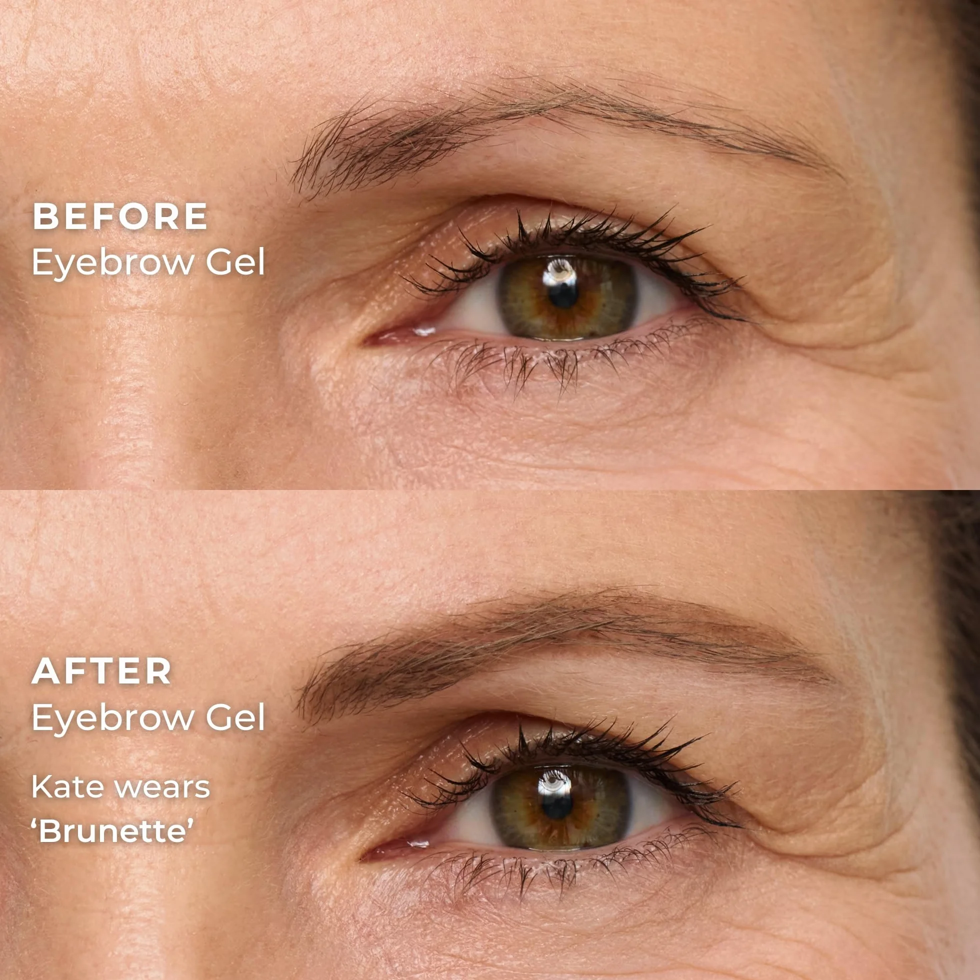 WUNDERBROW Gel Sopracciglia Waterproof - Lunga Durata Fino a 3 Giorni, Senza Trasferimento, Vegano