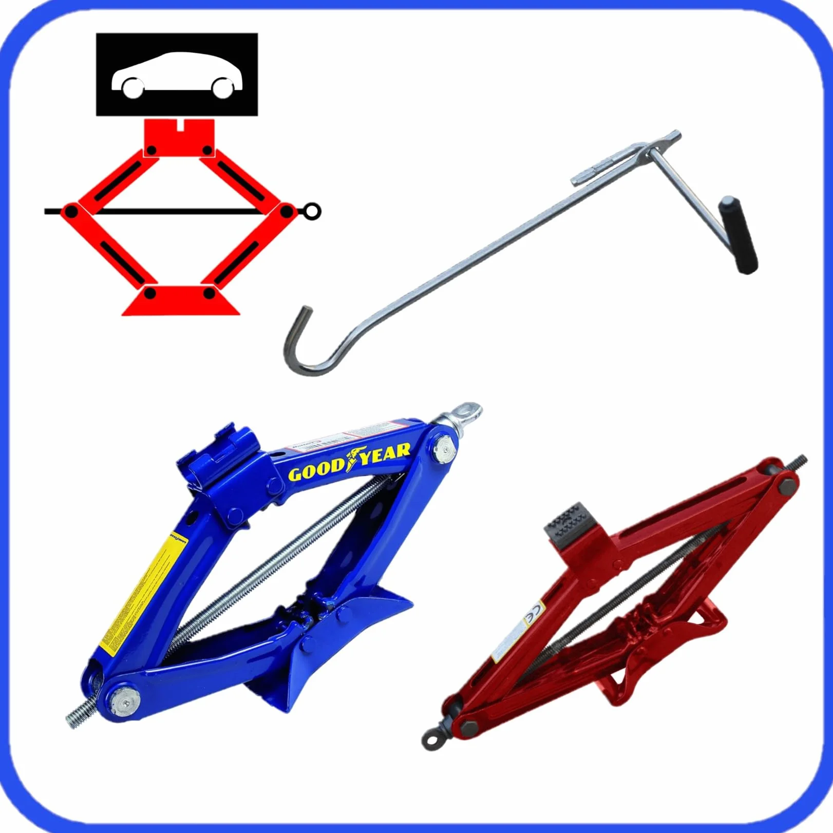 Generico Ruotino di scorta per DACIA Sandero Stepway Streetway 16 pollici 4 fori Kit Emergenza Auto 2020