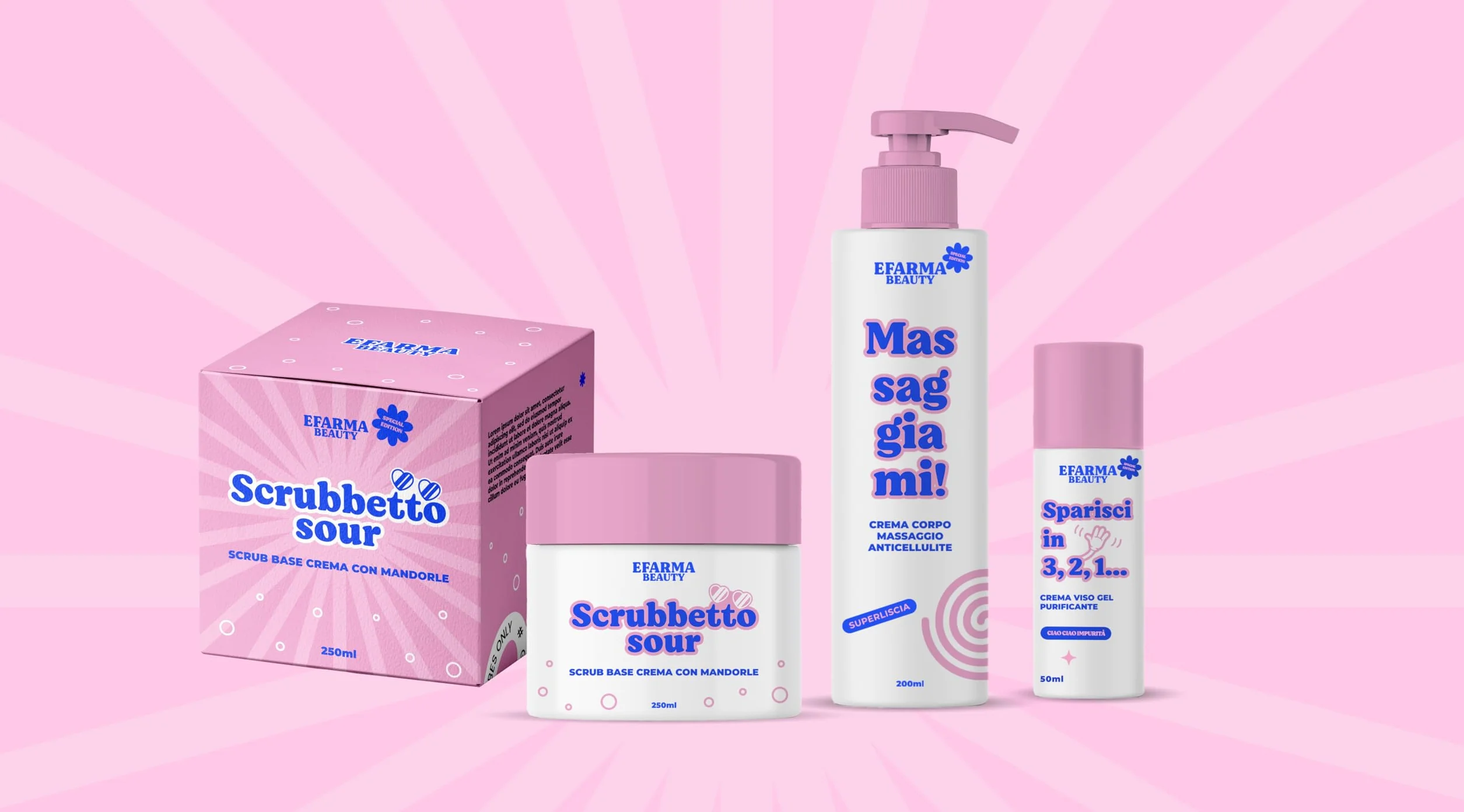 eFarma Beauty Scioglimi! Burro Struccante Viso Delicato 100 ml con Burro di Karité e Vitamina E Made in Italy