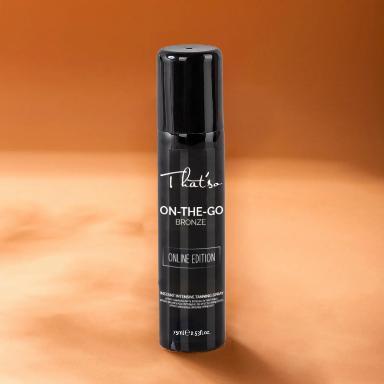 That'So On The Go Bronze online edition Spray Autoabbronzante per Viso e Corpo, abbronzatura naturale bronzea - 75 ml